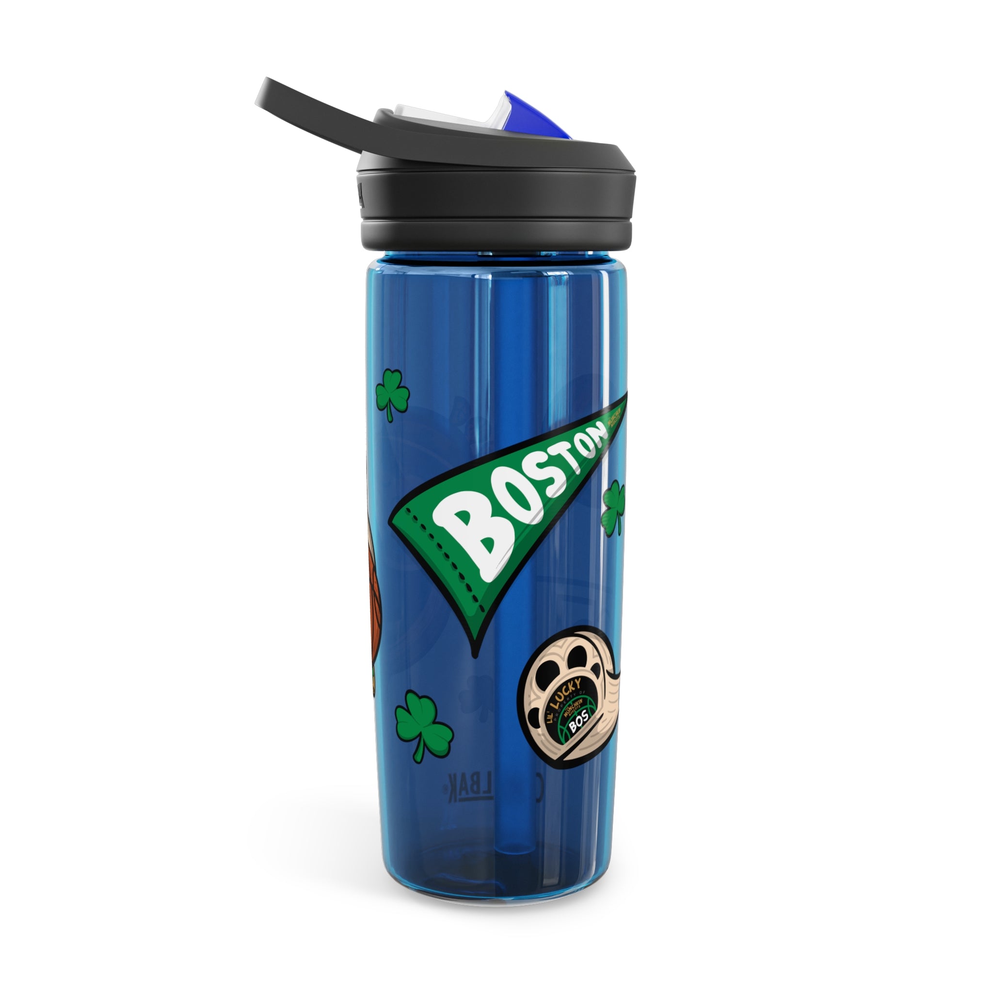 CamelBak Eddy®  Water Bottle, 20oz\25oz - Mascot - Lil' Lucky BOS Basketball