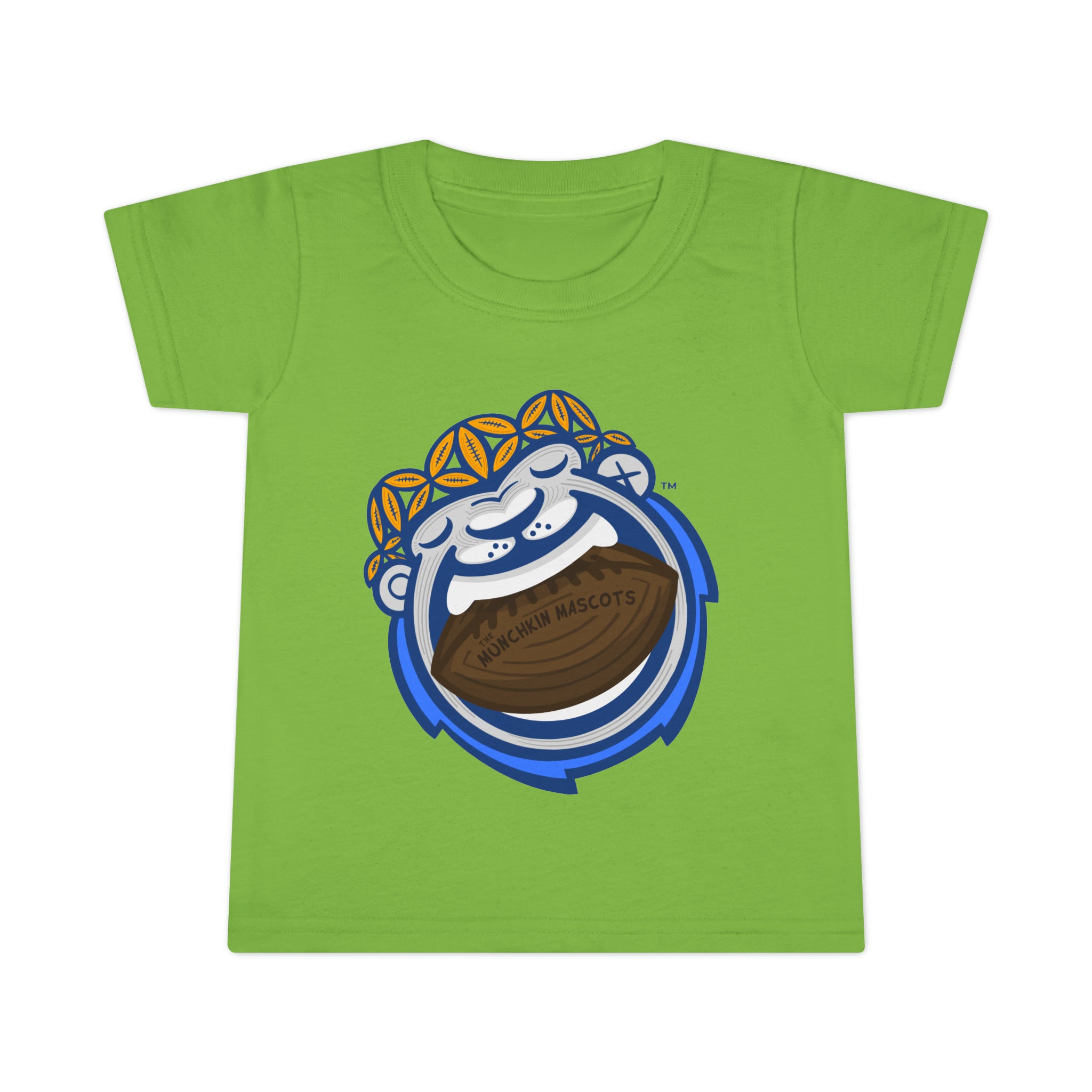 Toddler T-shirt - Mascot - Lil' Miss Roary DET Football