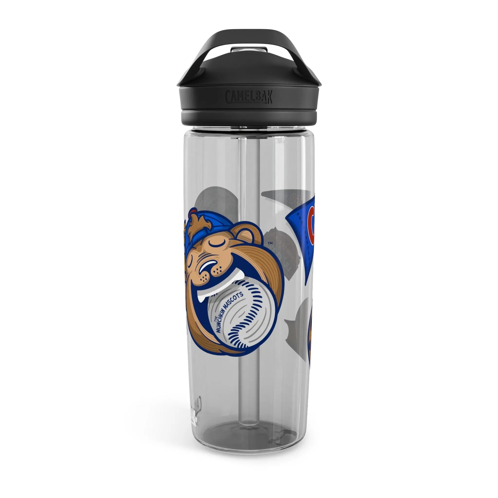 CamelBak Eddy®  Water Bottle, 20oz\25oz - Lil' Clark CHI Baseball Printify