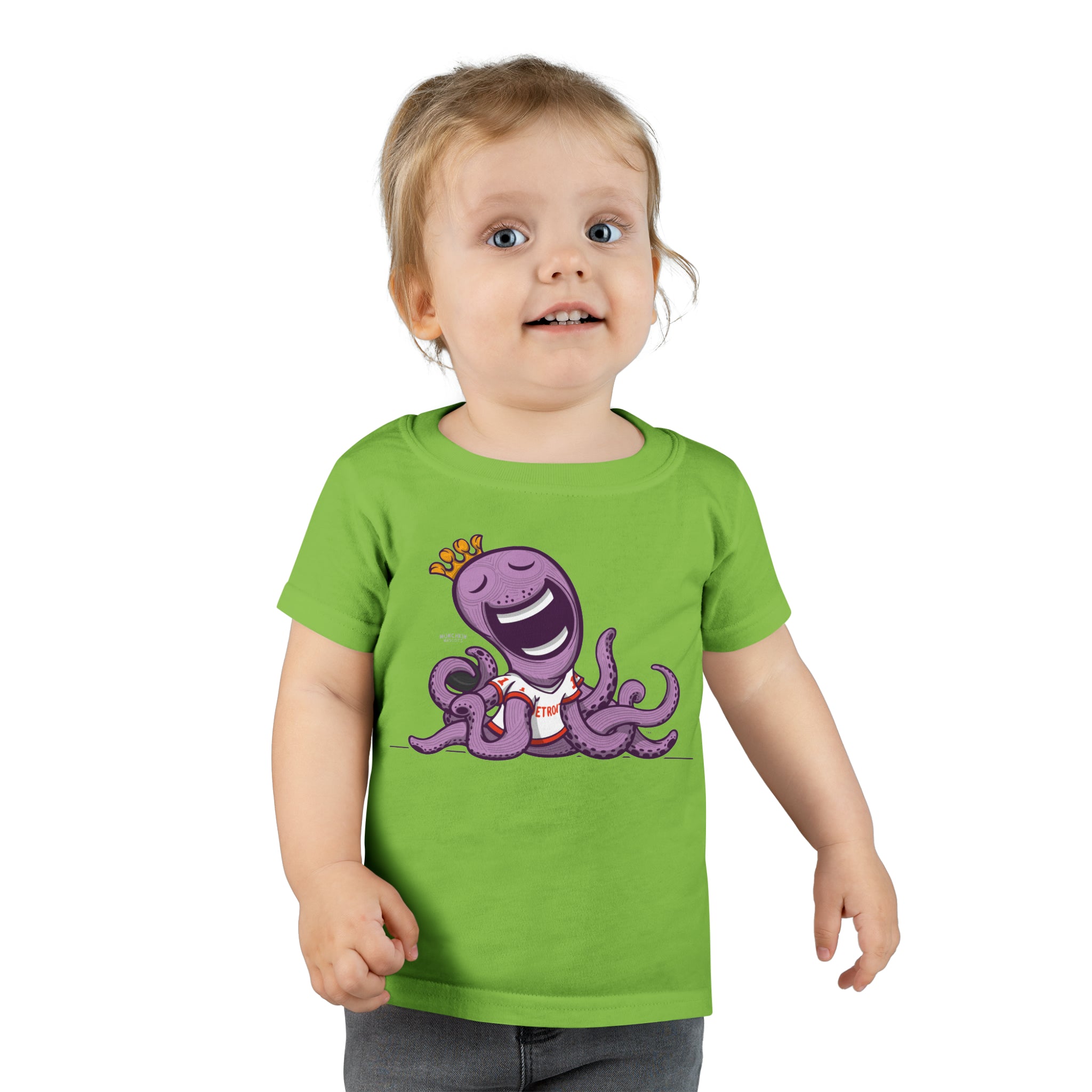 Toddler T-shirt - Away Jersey - Lil' Stanley DET Hockey