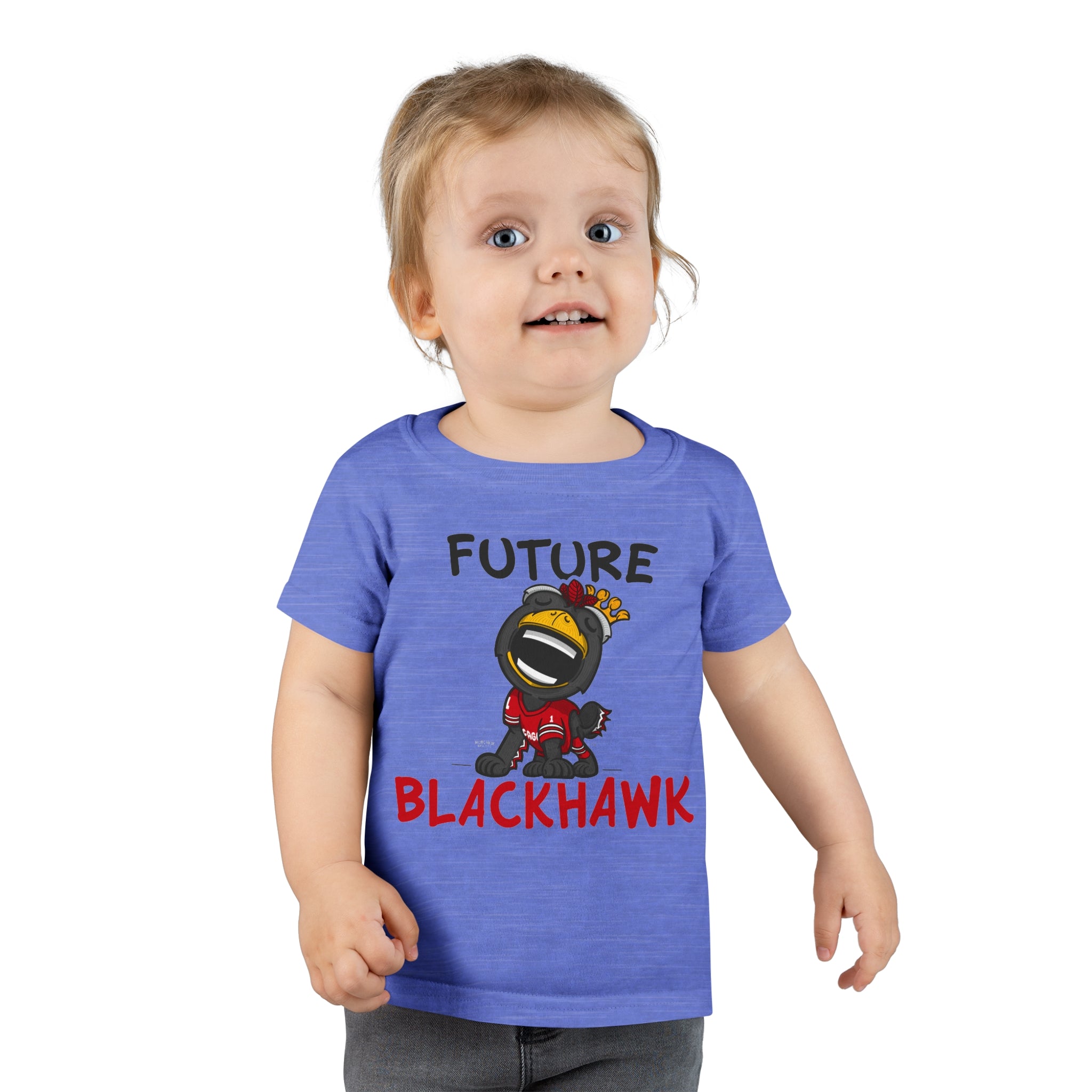 Toddler T-shirt - Future Blackhawk - Lil' Tommy CHI Hockey