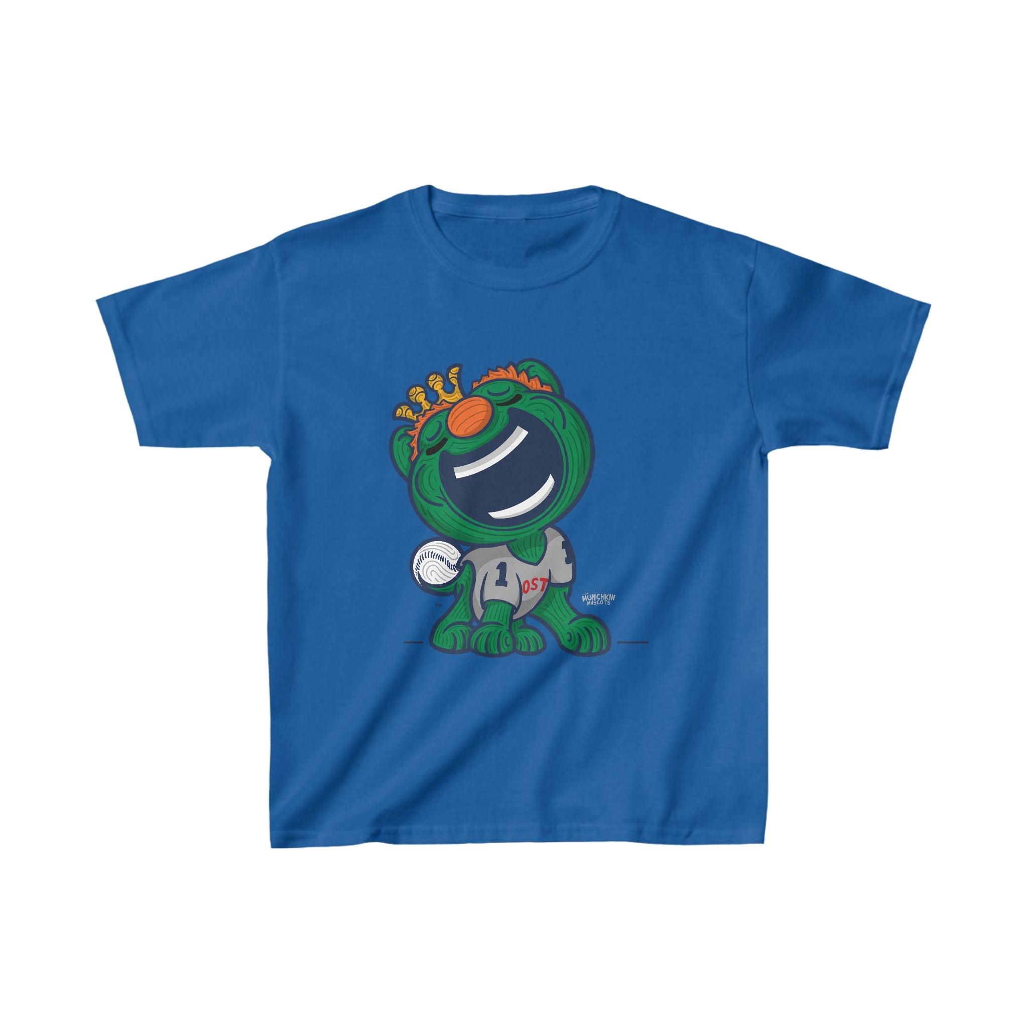 Kids Heavy Cotton™ Tee - Away Jersey - Lil' Wally BOS Baseball