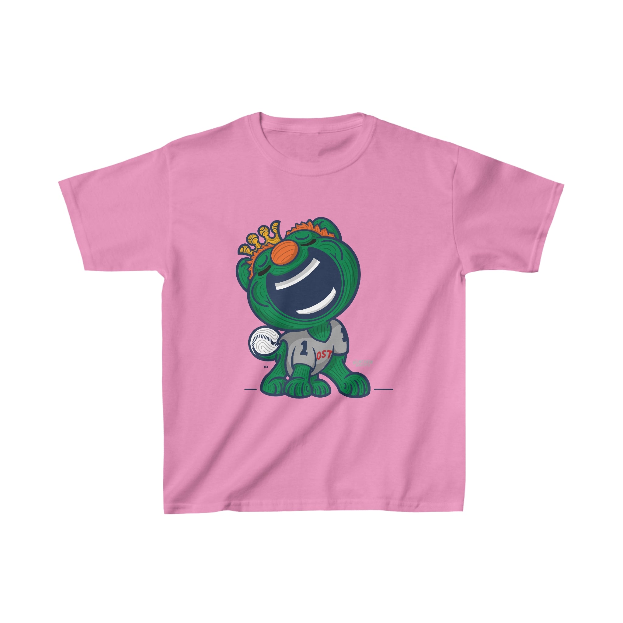 Kids Heavy Cotton™ Tee - Away Jersey - Lil' Wally BOS Baseball