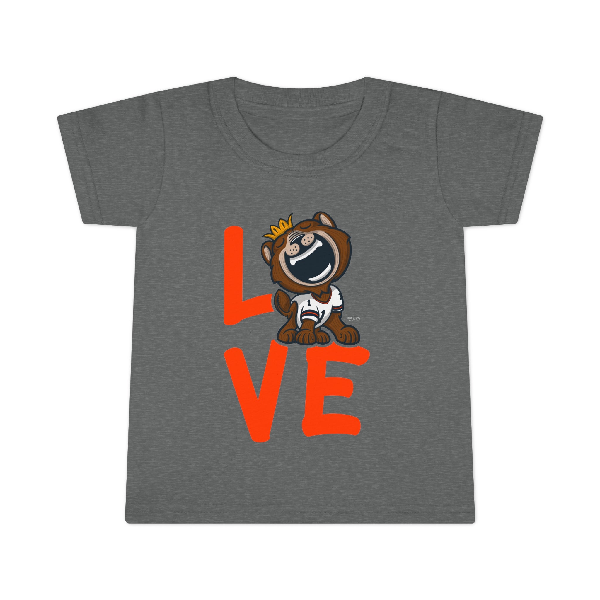 Toddler T-shirt - LOVE - Lil' Staley CHI Football