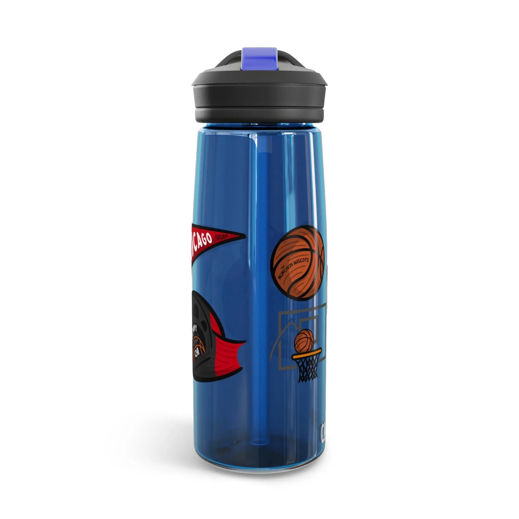 CamelBak Eddy®  Water Bottle, 20oz\25oz - Lil' Benny CHI Basketball Printify
