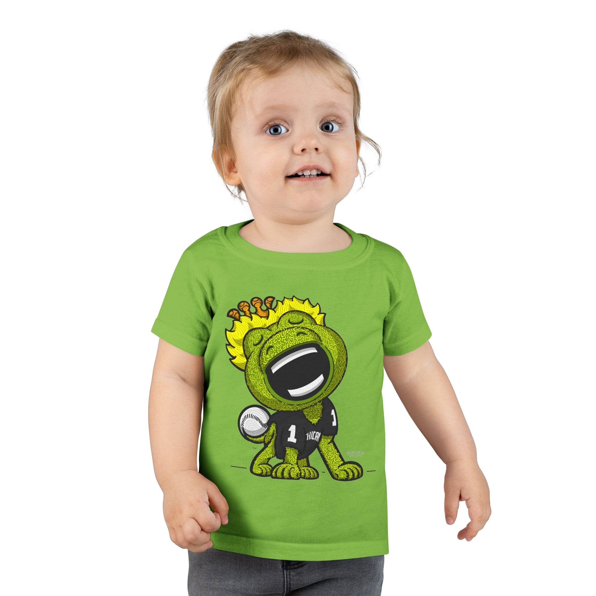 Toddler T-shirt - Away Jersey - Lil' Southpaw CHI Baseball