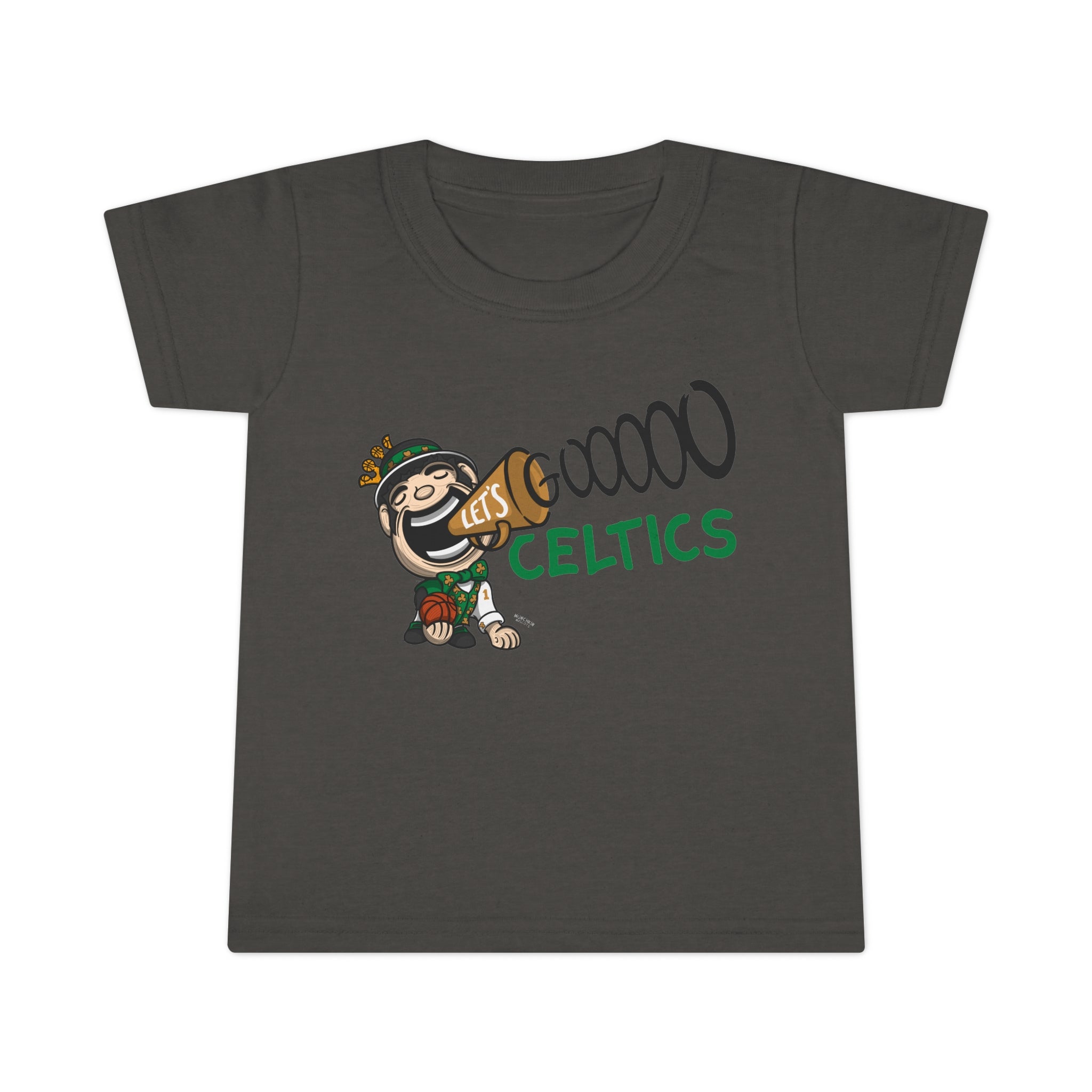 Toddler T-shirt - Lets Go - Lil' Lucky BOS Basketball