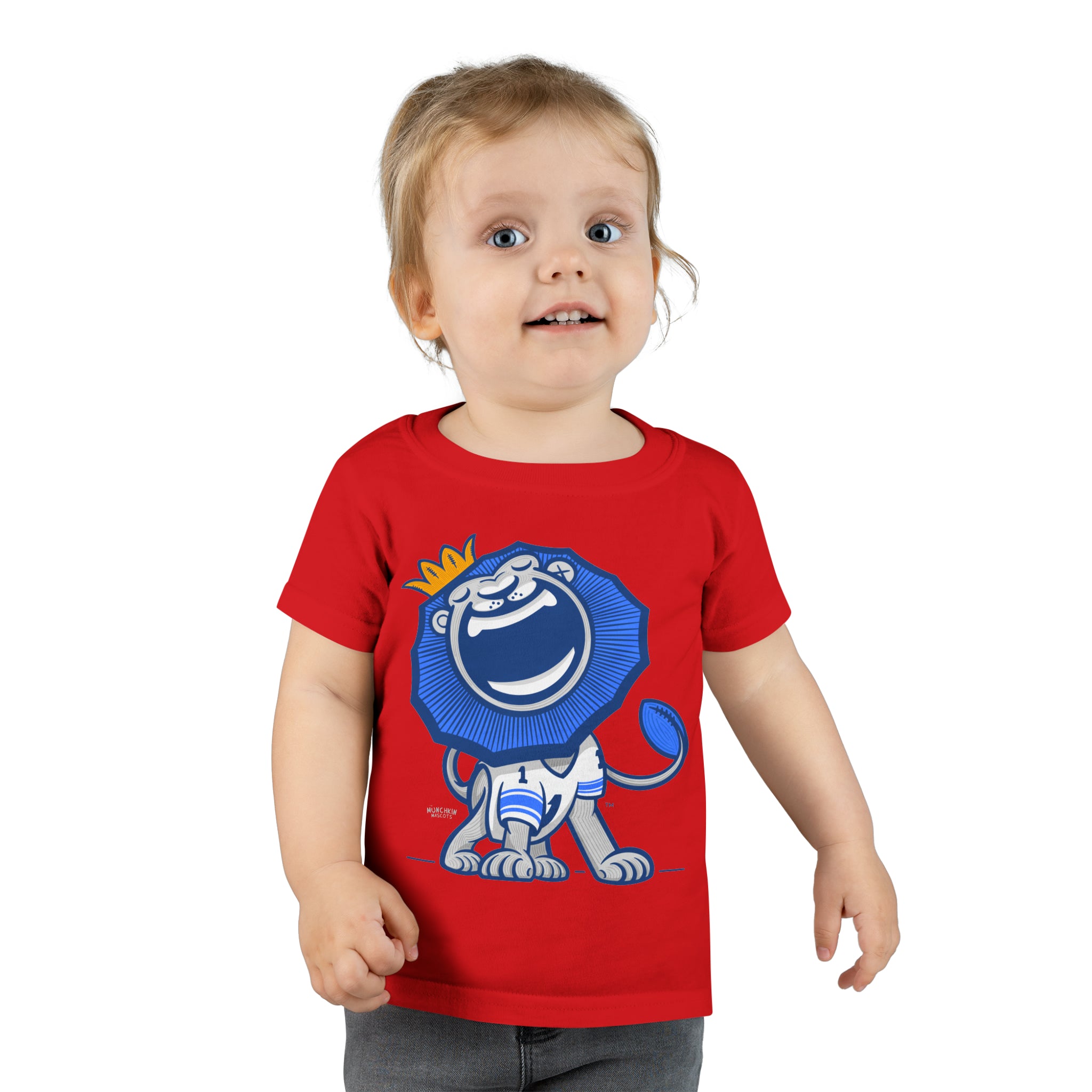 Toddler T-shirt - Away Jersey - Lil' Roary DET Football