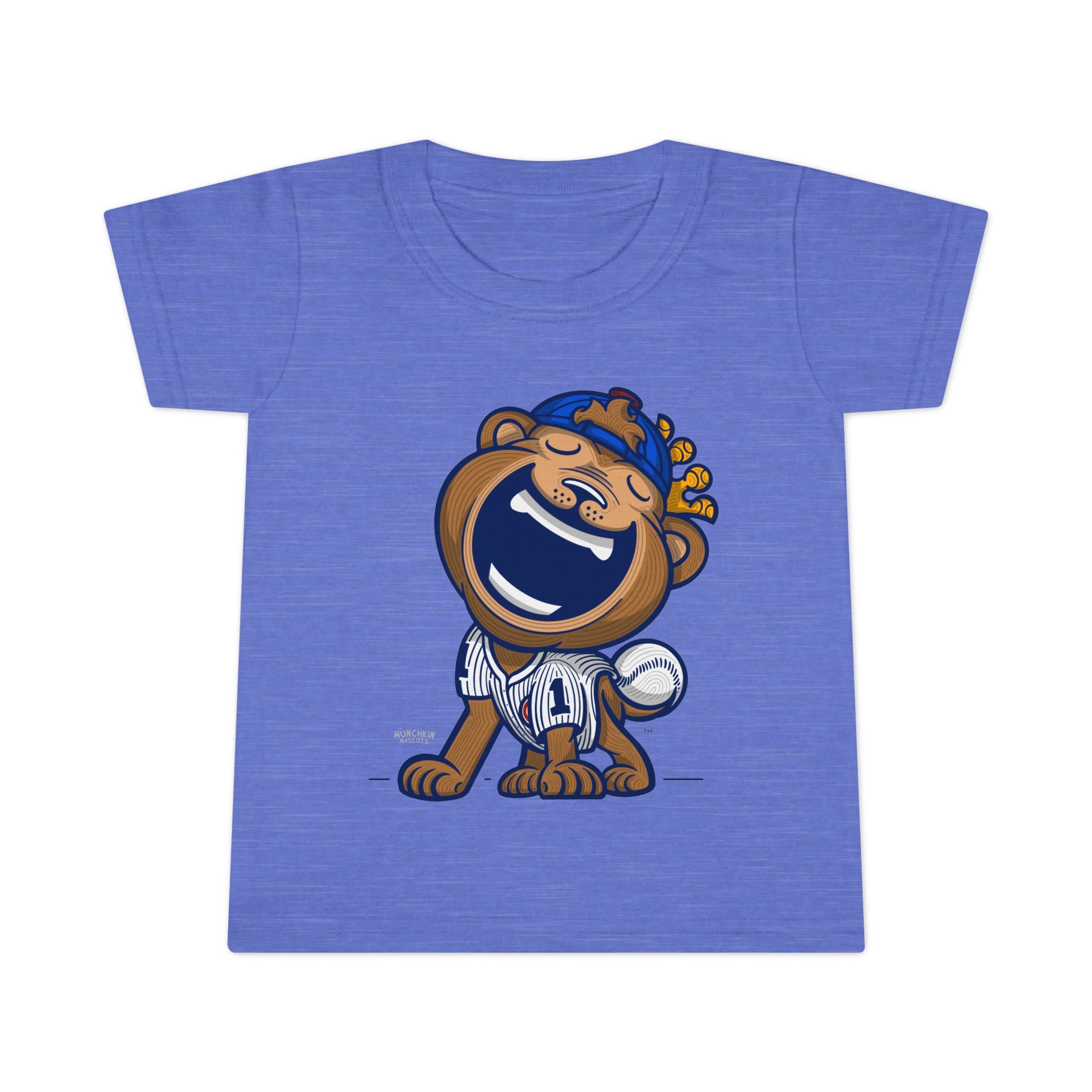 Toddler T-shirt - Home Jersey - Lil' Clark CHI Baseball