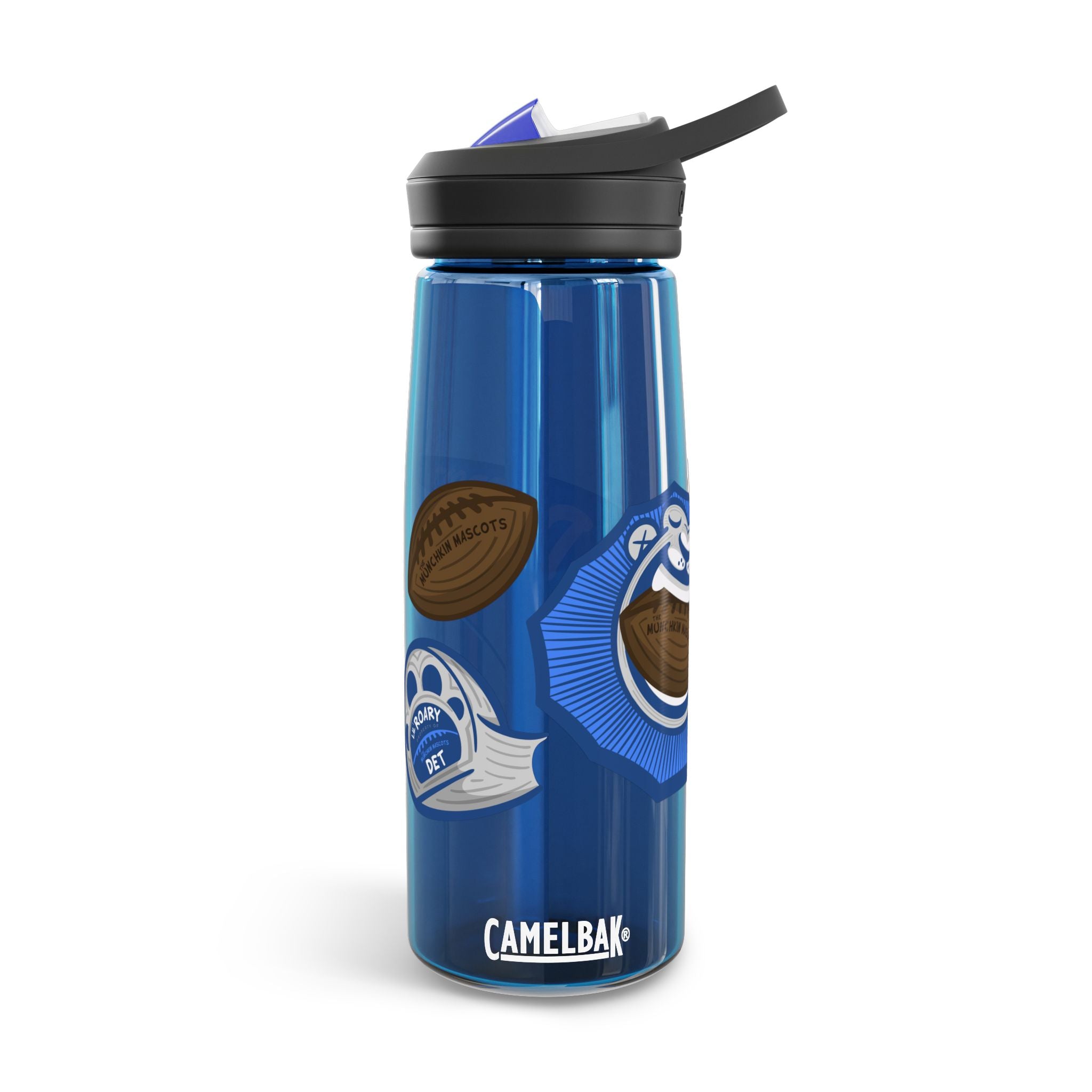 Detroit Football CamelBak Eddy® Lil' Roary Water Bottle, 20oz\25oz | Hand-Drawn Art | Gifts for Kids