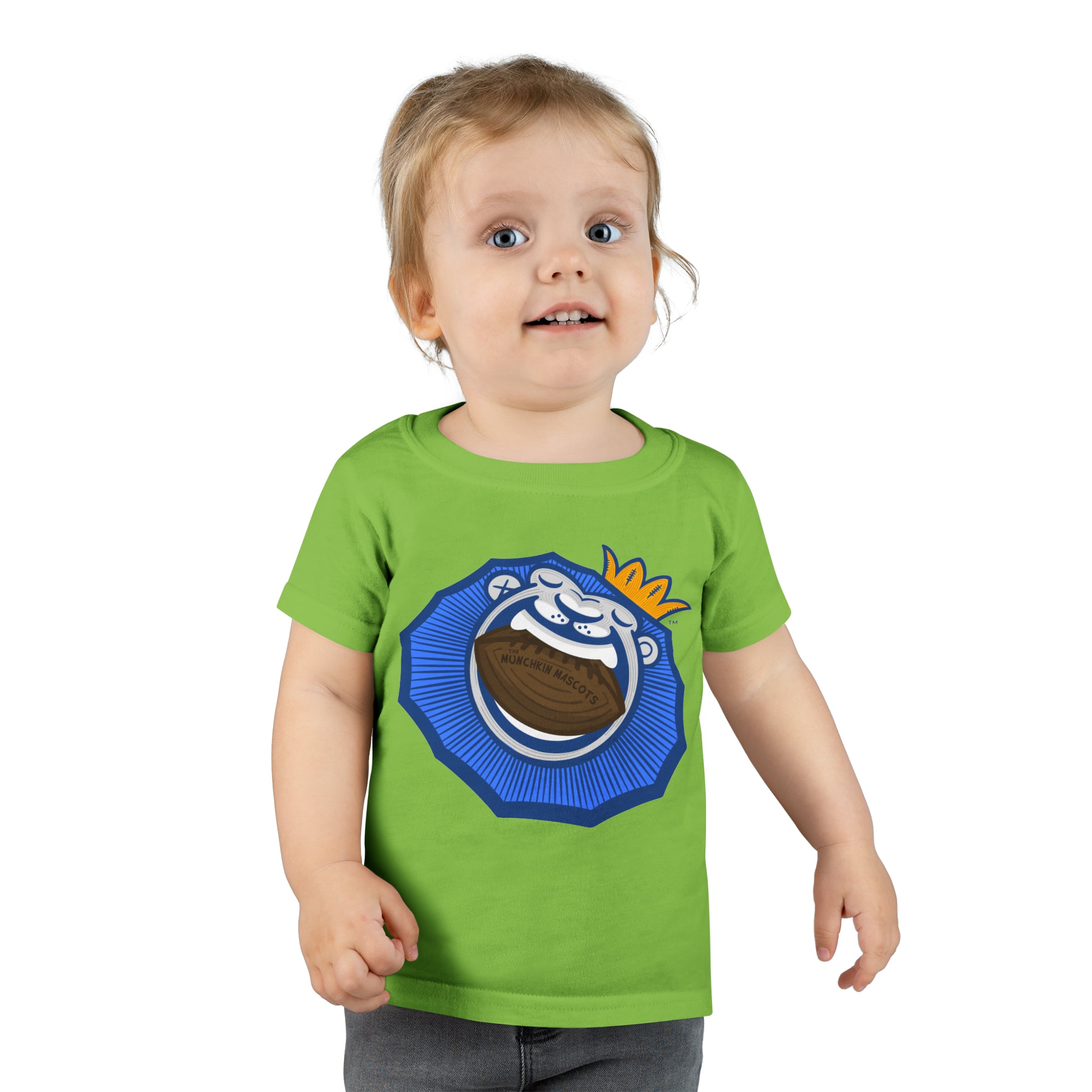 Toddler T-shirt - Face - Lil' Roary DET Football