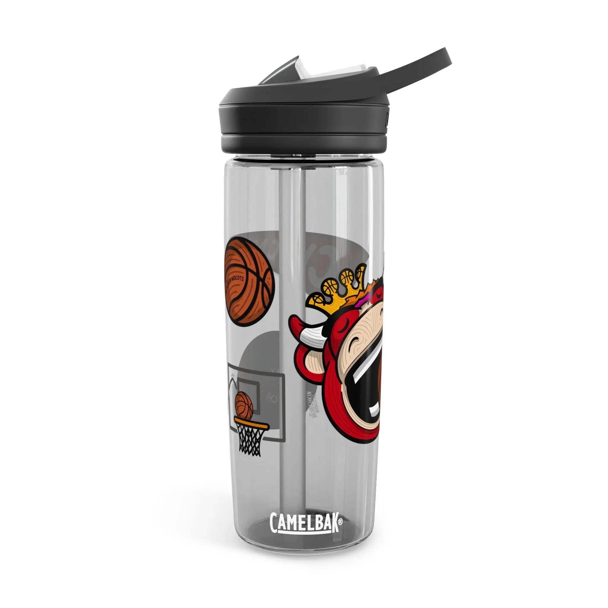 CamelBak Eddy®  Water Bottle, 20oz\25oz - Lil' Benny CHI Basketball Printify