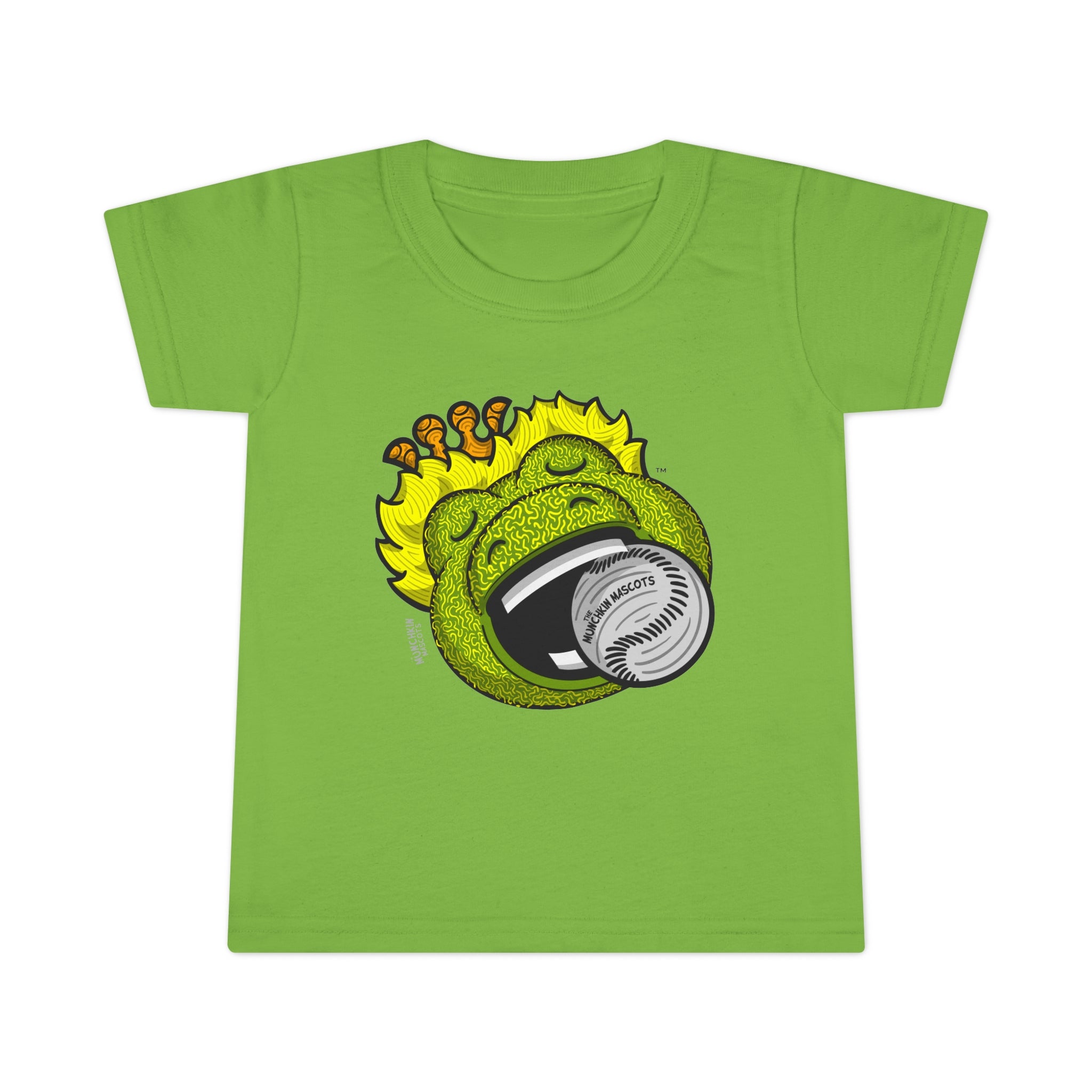 Toddler T-shirt - Mascot - Lil' Southpaw CHI Baseball