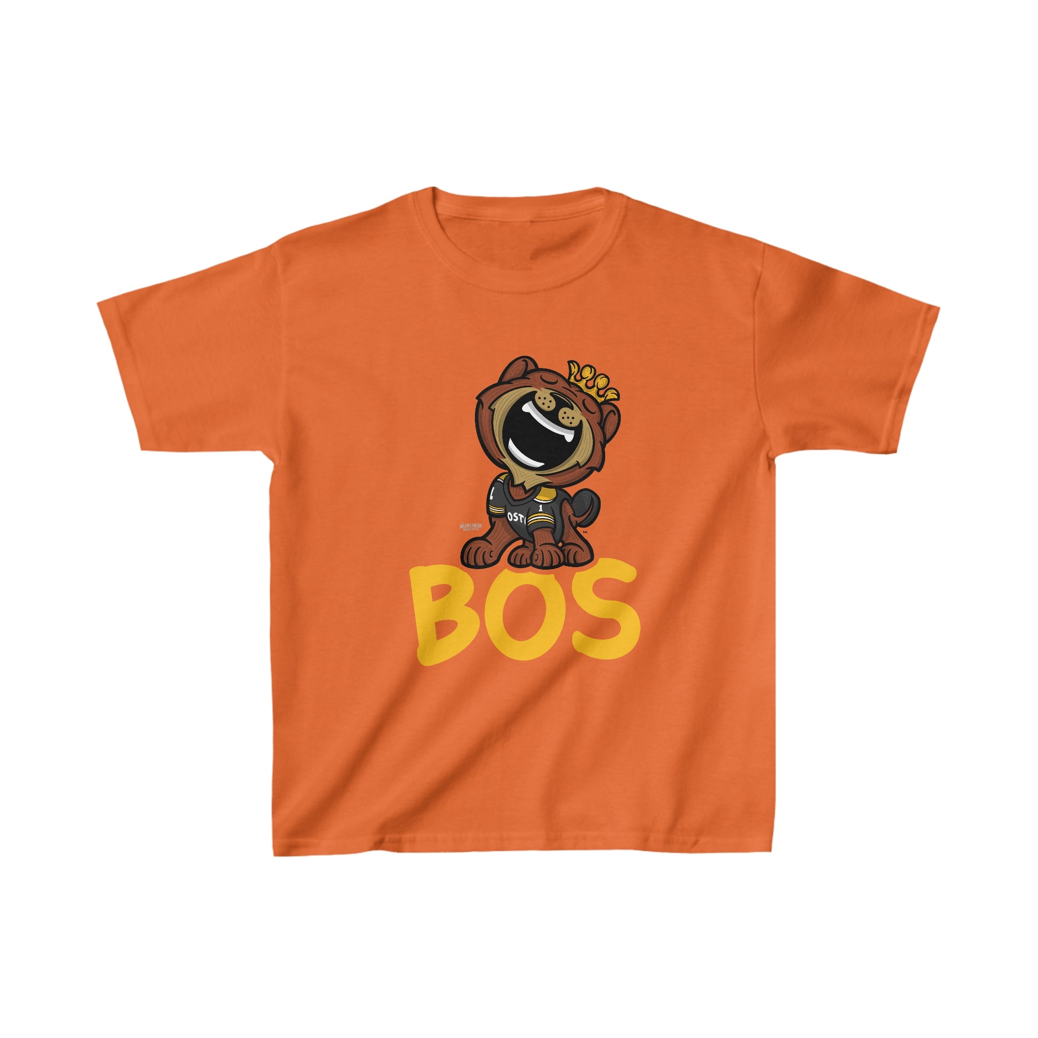 Kids Heavy Cotton™ Tee - BOS - Lil' Blades BOS Hockey