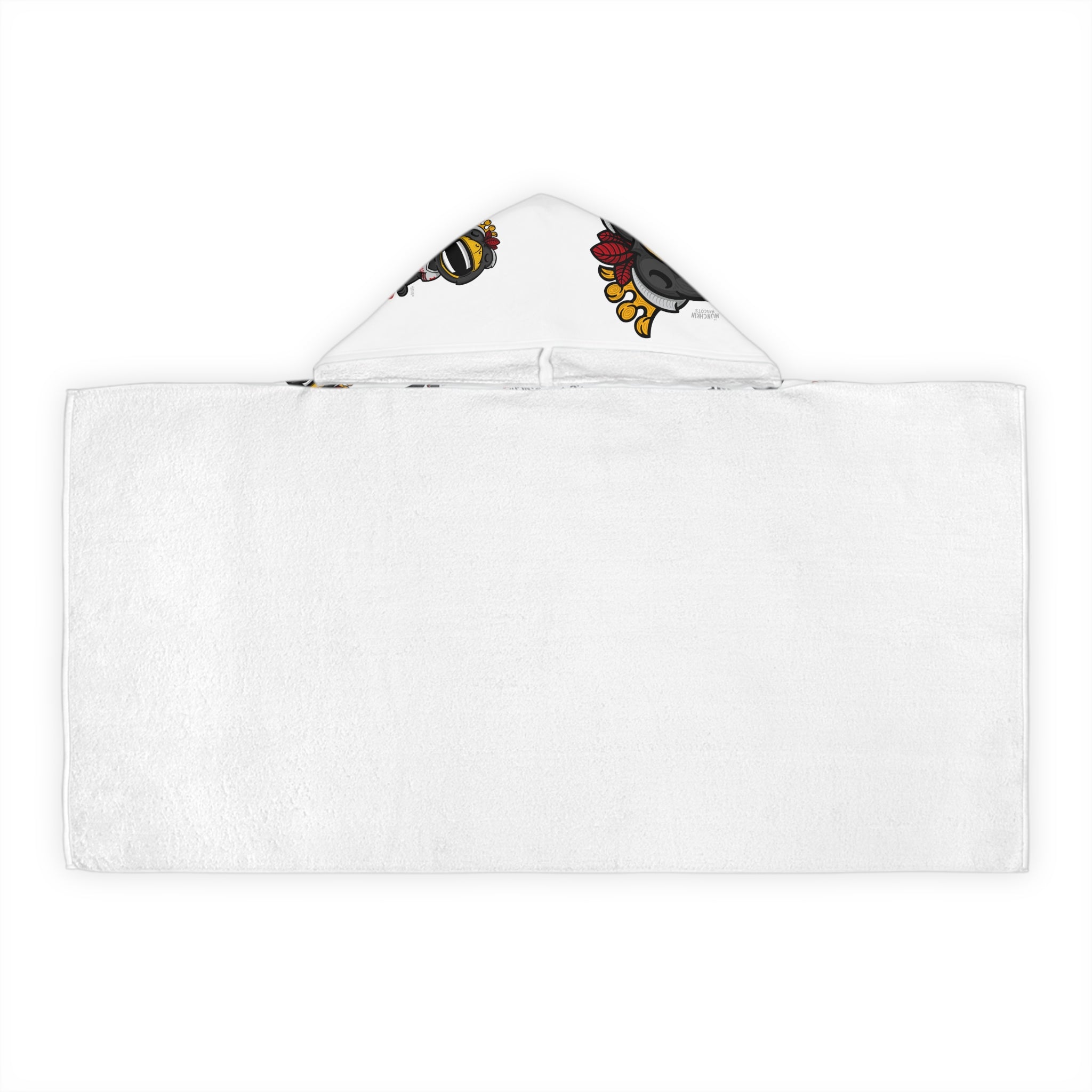 Youth Hooded Towel - Lil' Tommy CHI Hockey