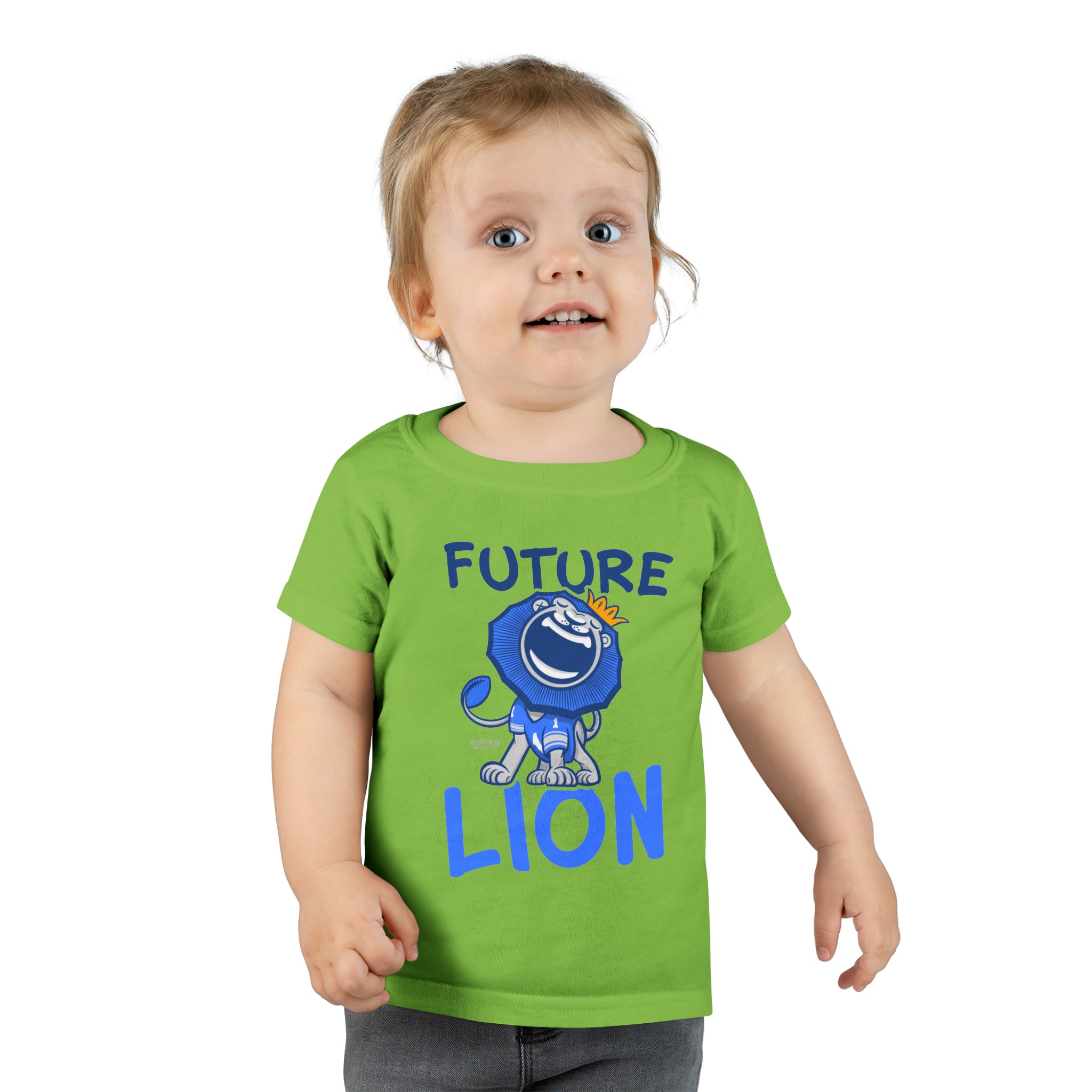 Toddler T-shirt - Future - Lil' Roary DET Football