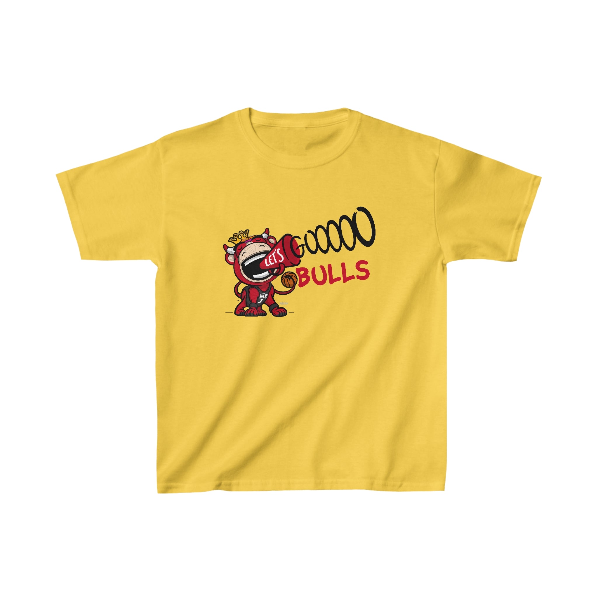 Kids Heavy Cotton™ Tee - Lets Go - Lil' Benny CHI Basketball