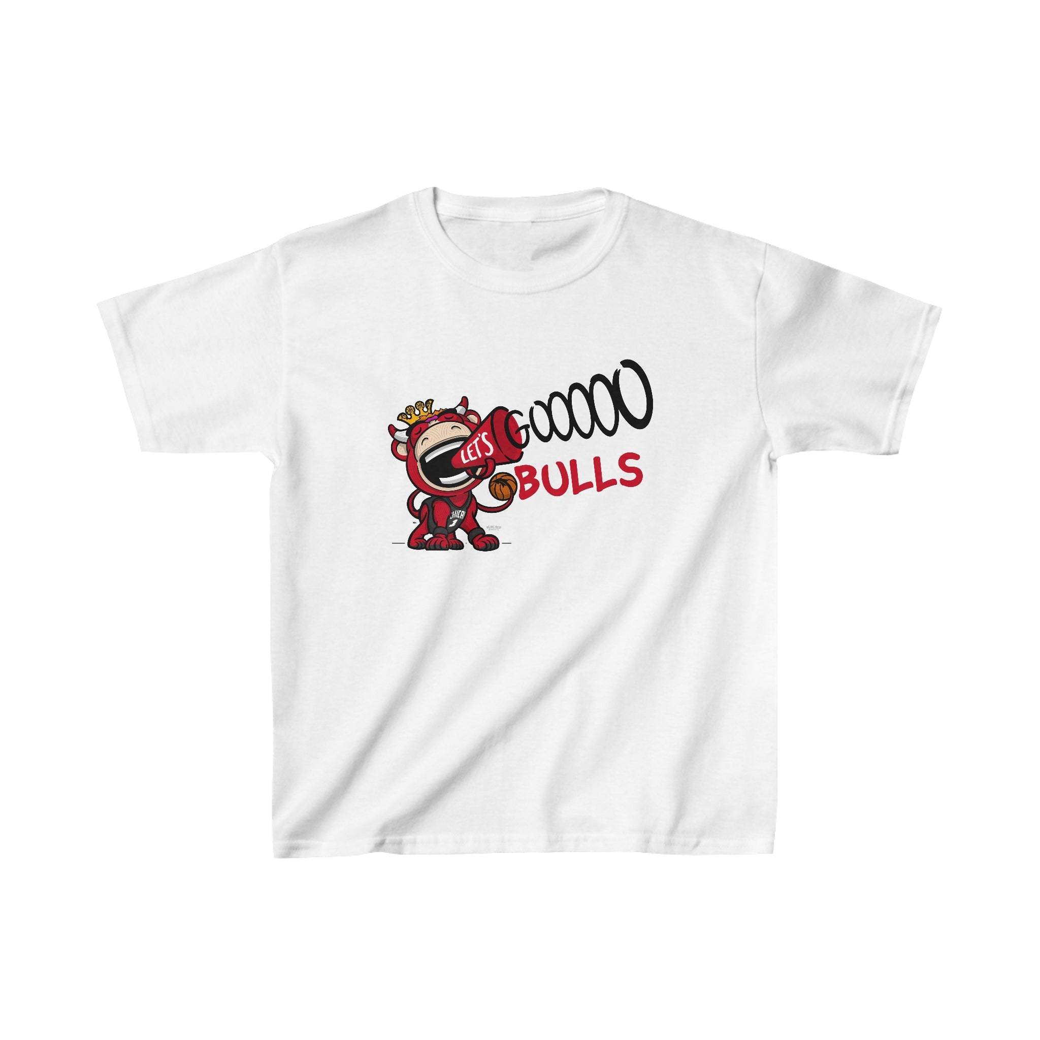 Kids Heavy Cotton™ Tee - Lets Go - Lil' Benny CHI Basketball