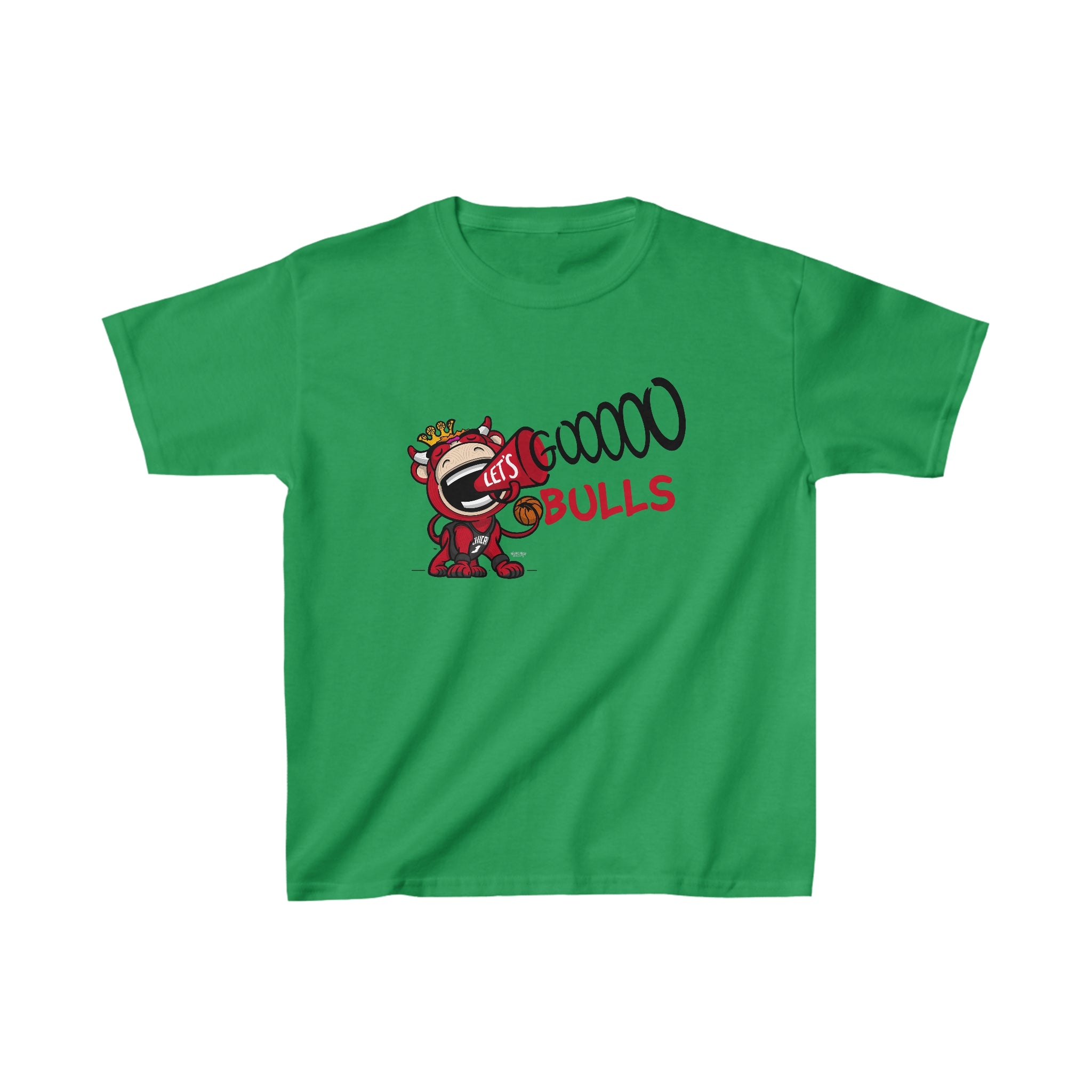 Kids Heavy Cotton™ Tee - Lets Go - Lil' Benny CHI Basketball