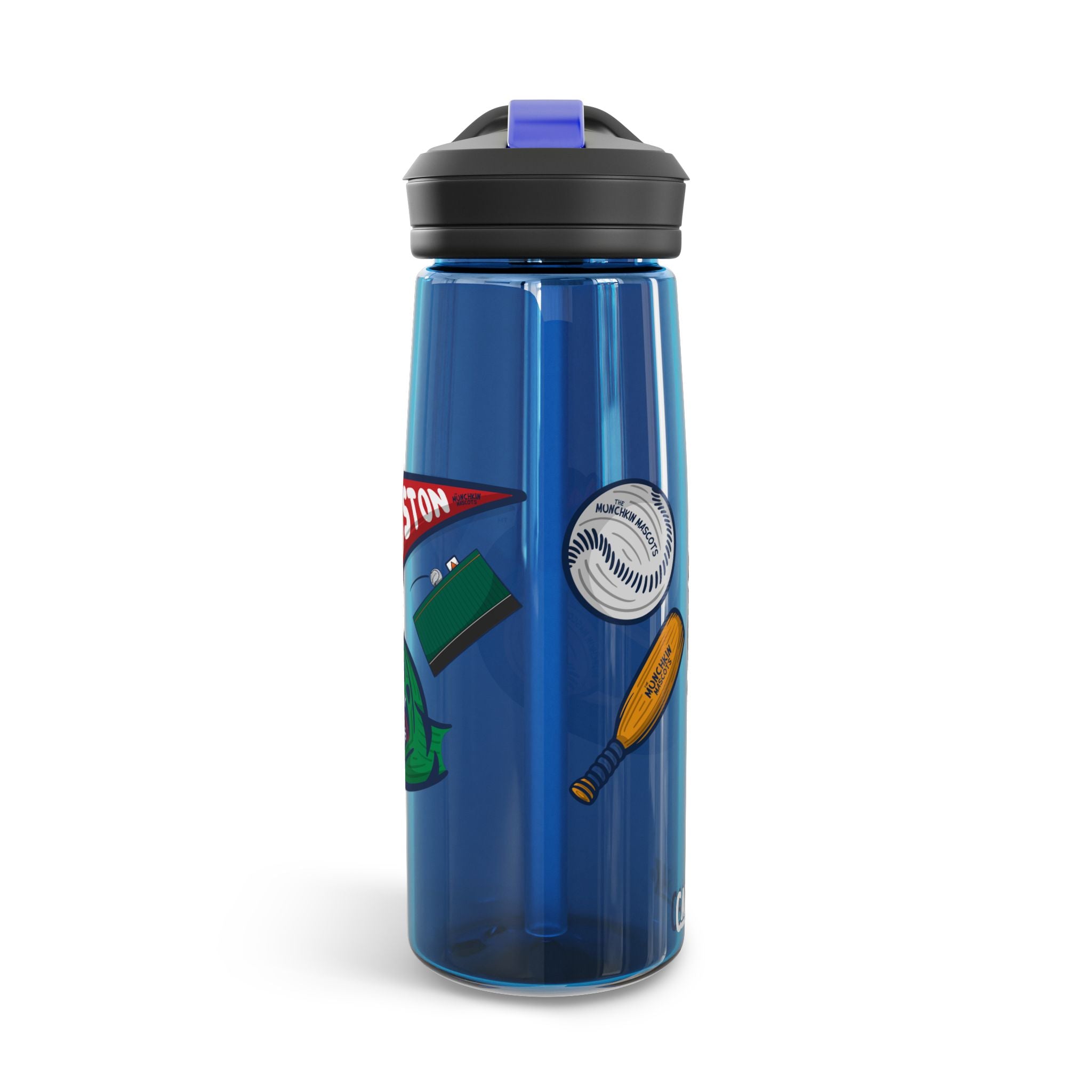 Boston Baseball CamelBak Eddy® Lil' Wally Water Bottle, 20oz\25oz | Hand-Drawn Art | Gifts for Kids