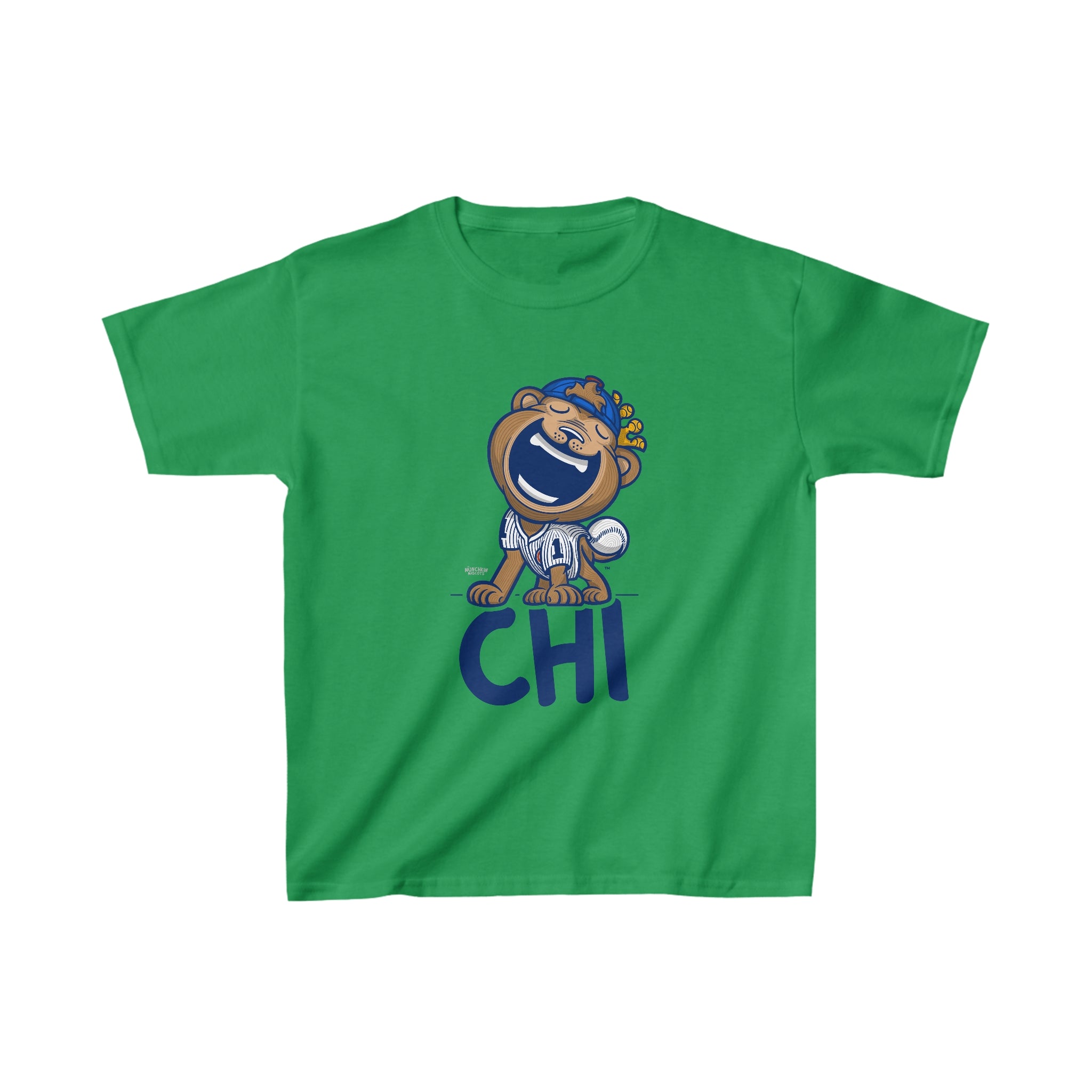 Kids Heavy Cotton™ Tee - CHI - Lil' Clark CHI Baseball