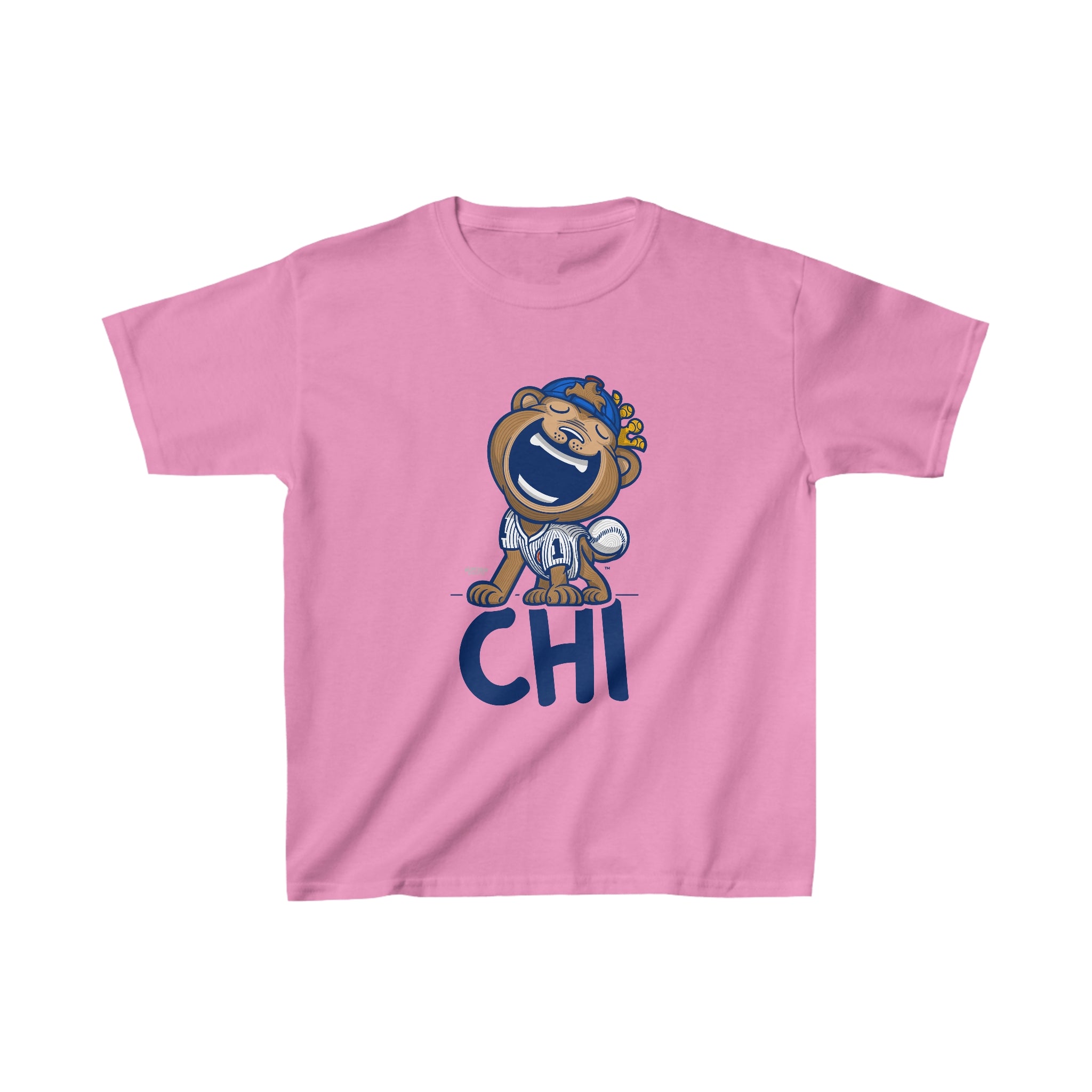 Kids Heavy Cotton™ Tee - CHI - Lil' Clark CHI Baseball