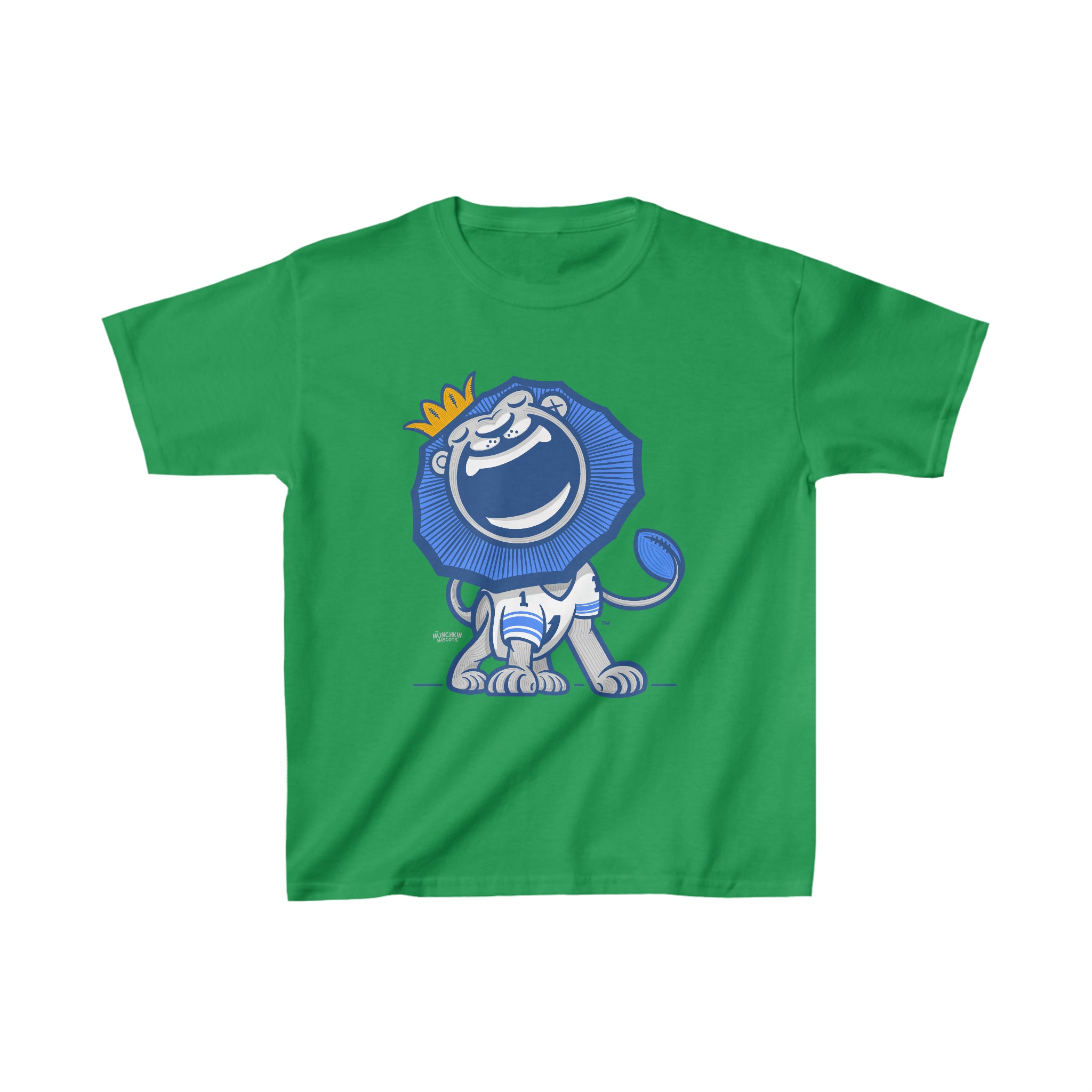 Kids Heavy Cotton™ Tee - Away Jersey - Lil' Roary DET Football