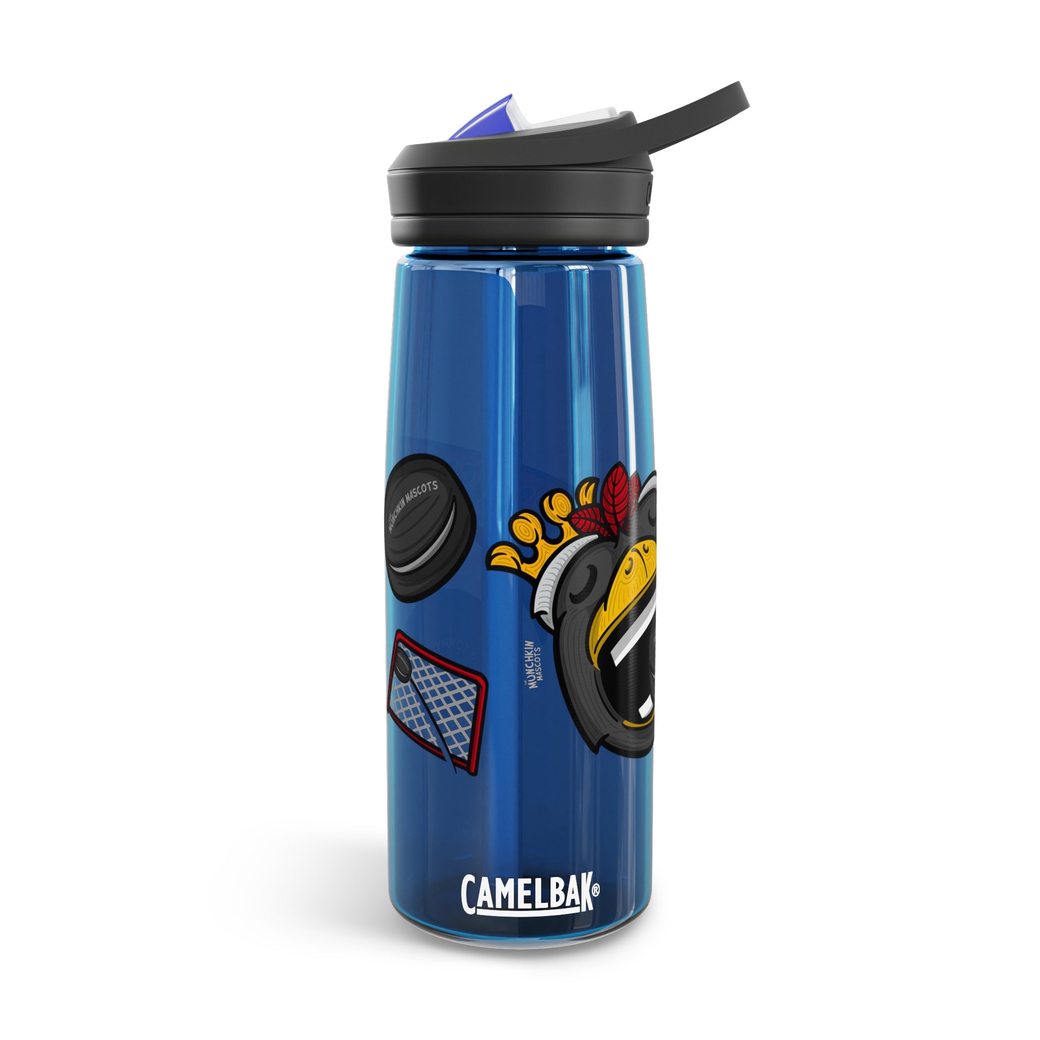CamelBak Eddy®  Water Bottle, 20oz\25oz - Lil' Tommy CHI Hockey Printify