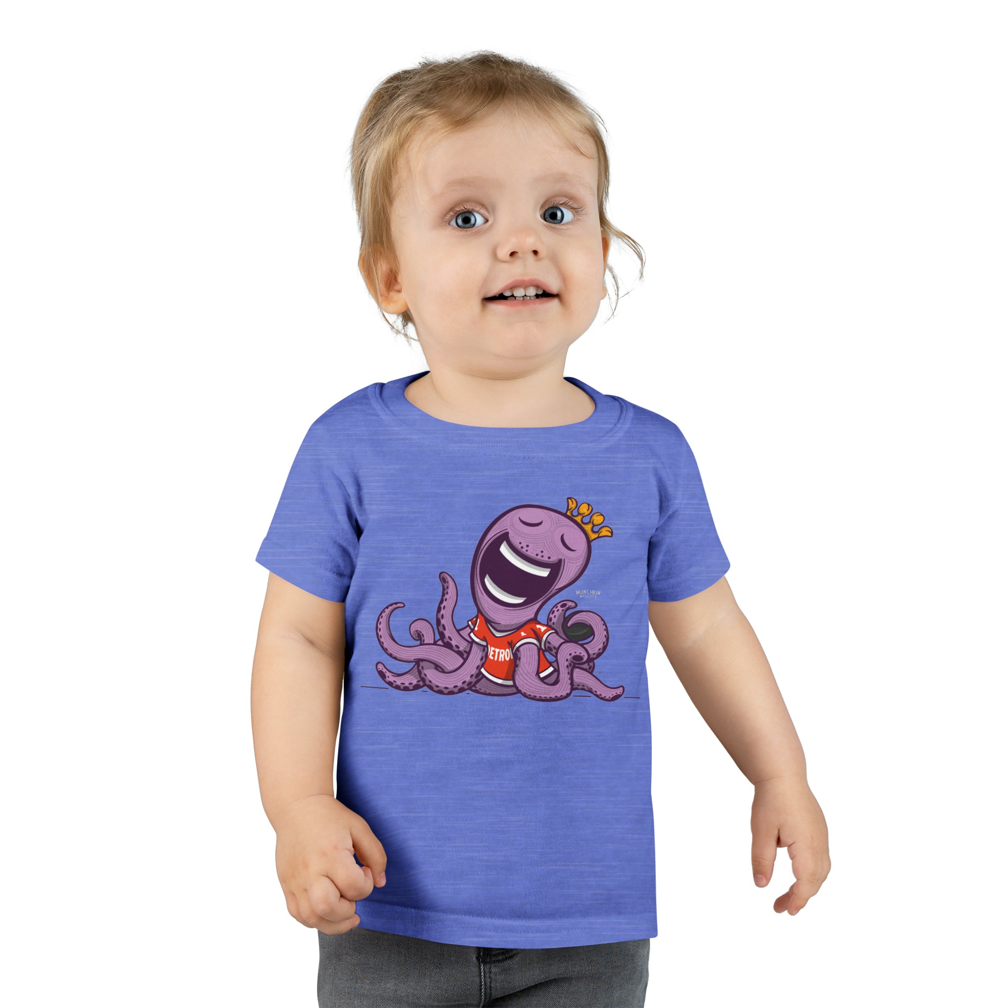 Toddler T-shirt - Home Jersey - Lil' Stanley DET Hockey