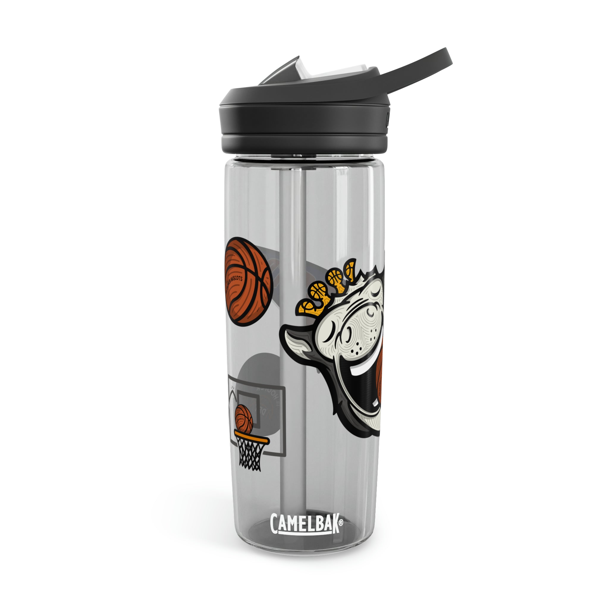 CamelBak Eddy®  Water Bottle, 20oz\25oz - Mascot - Lil' Hooper DET Basketball