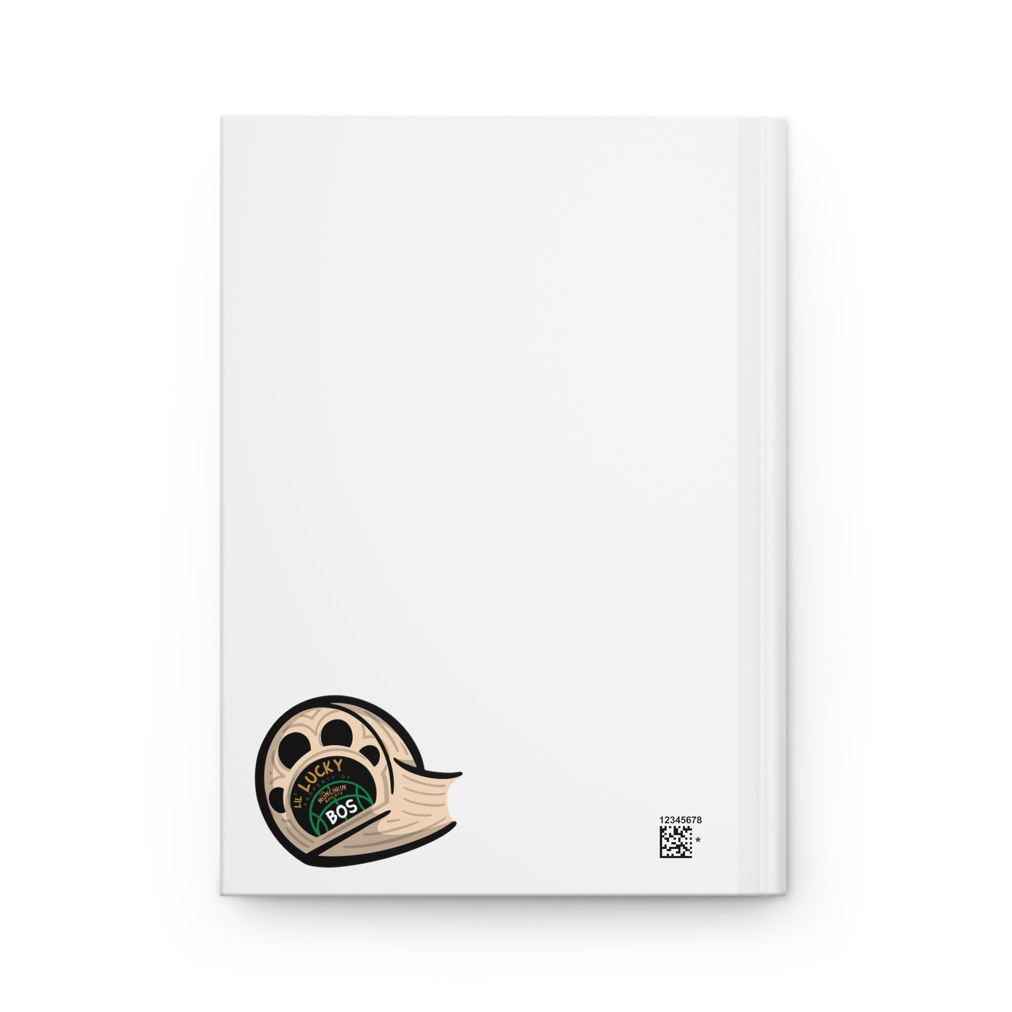 Hardcover Journal Matte - LOVE - Lil' Lucky BOS Basketball