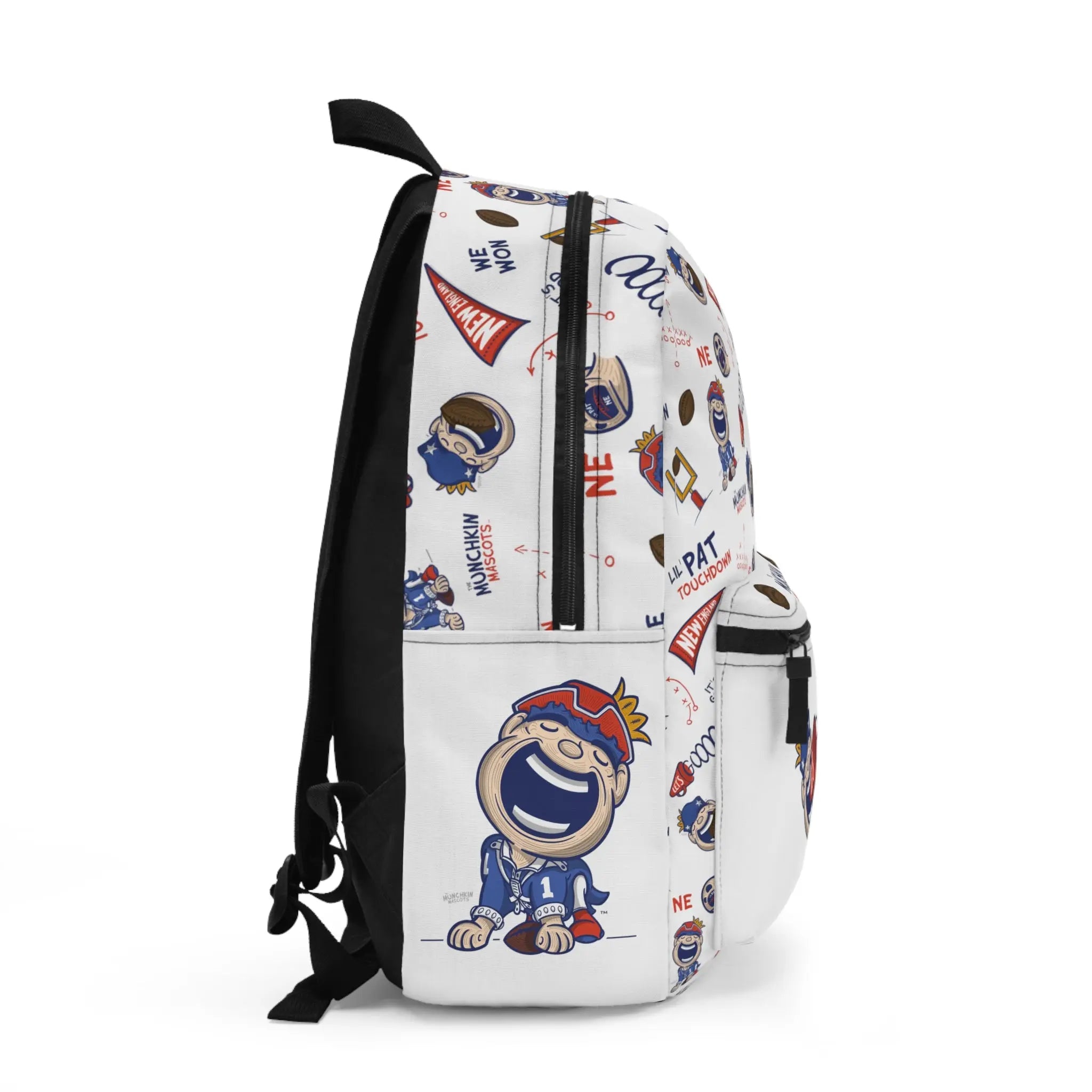 Backpack - Lil' Pat NE Football Printify