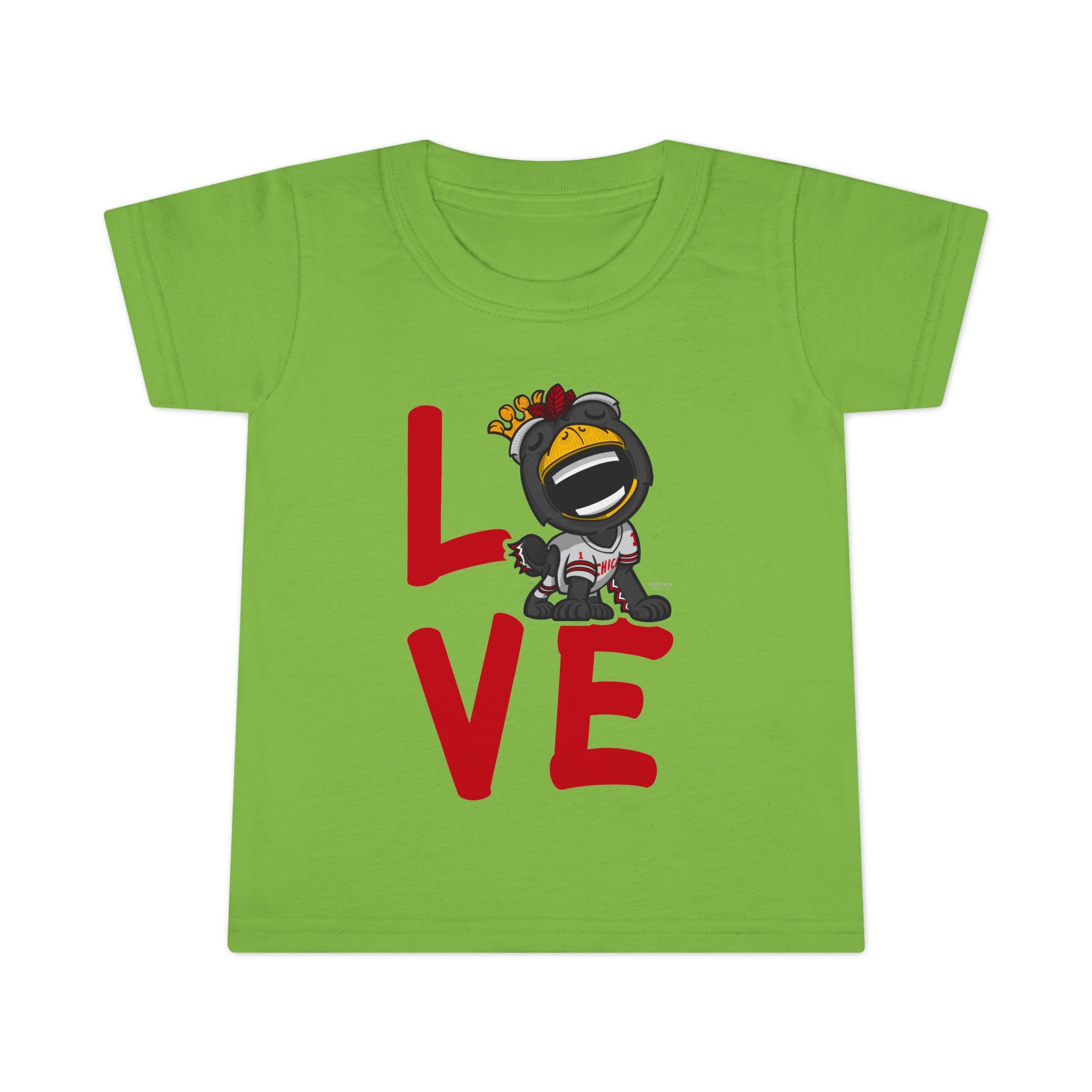 Toddler T-shirt - LOVE - Lil' Tommy CHI Hockey