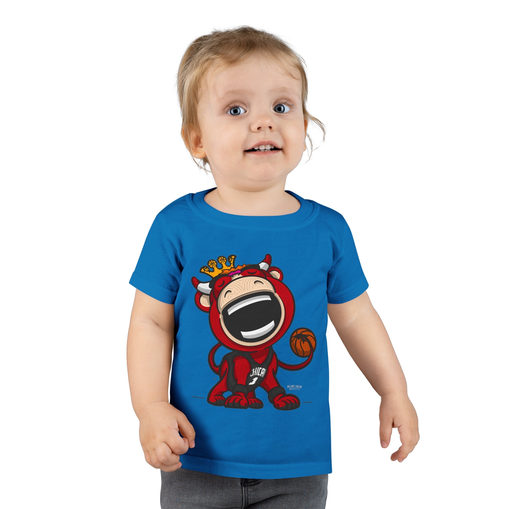 Toddler T-shirt - Away Jersey - Lil' Benny CHI Basketball