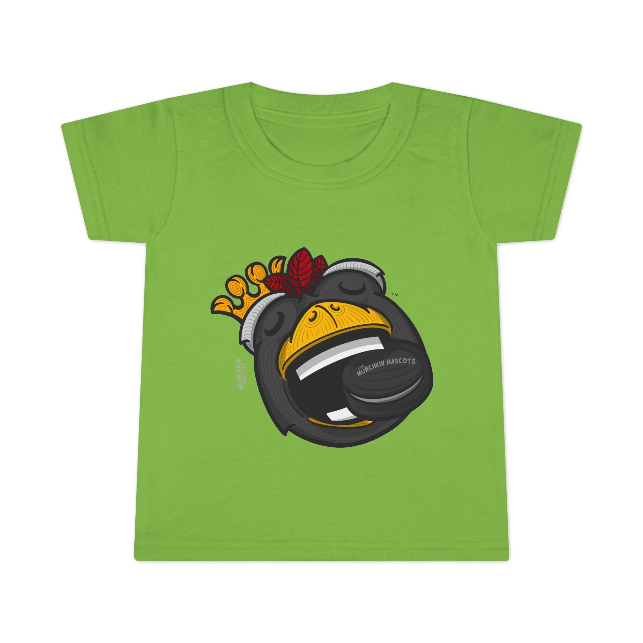 Toddler T-shirt - Mascot - Lil' Tommy CHI Hockey