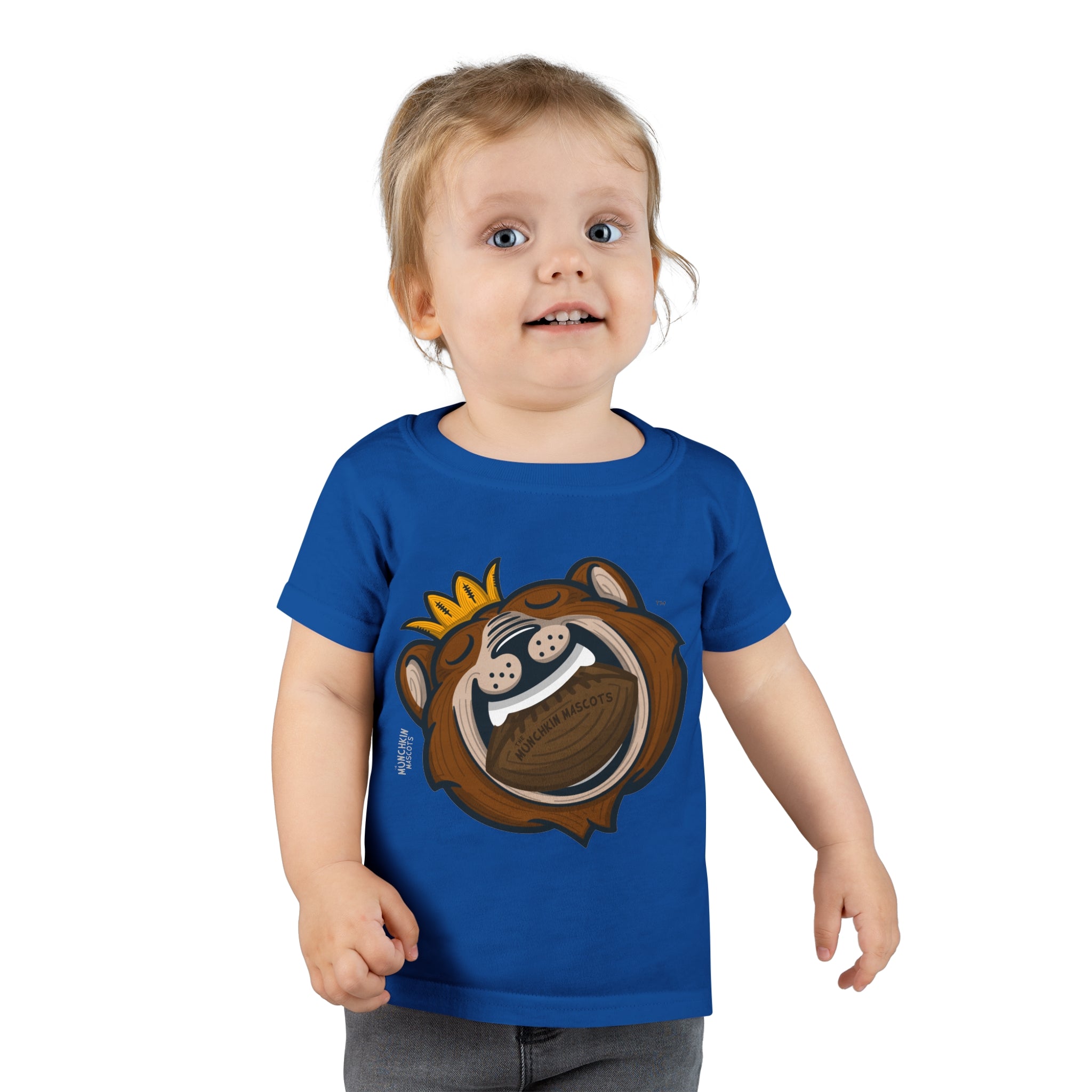 Toddler T-shirt - Mascot - Lil' Staley CHI Football