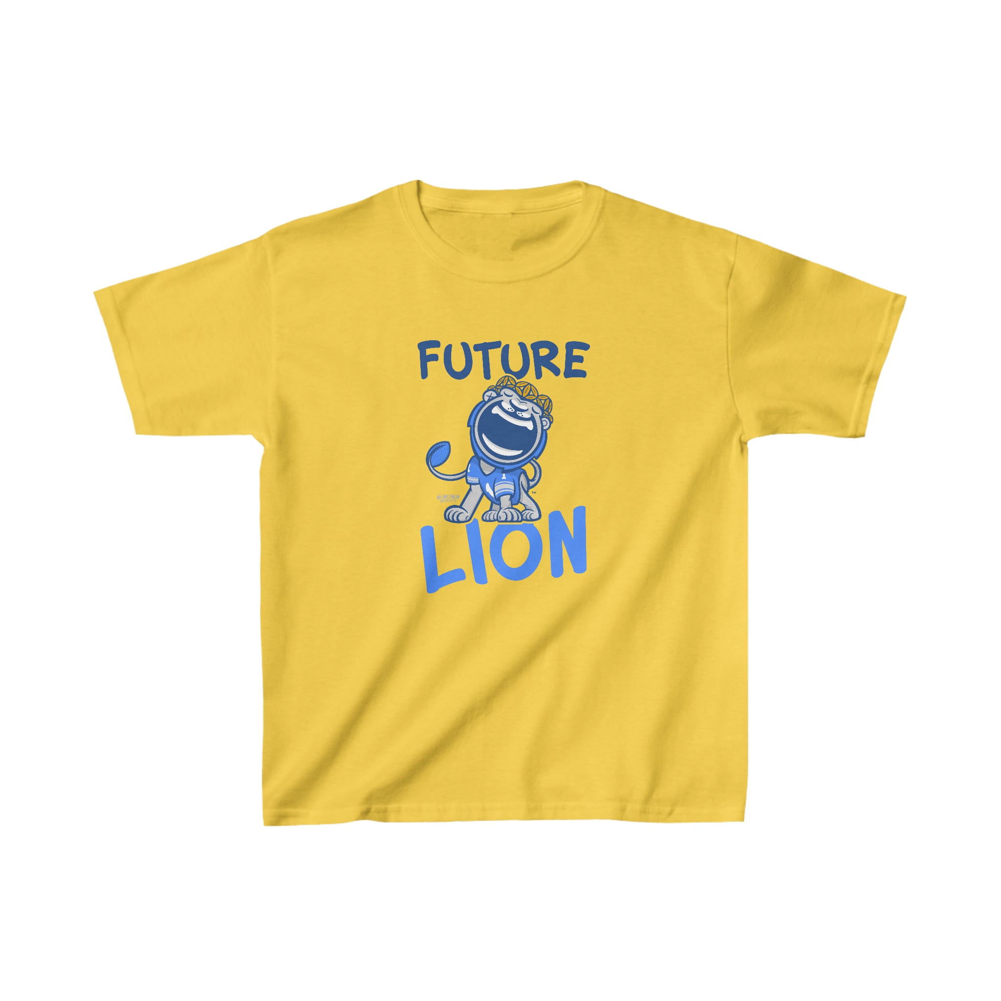 Kids Heavy Cotton™ Tee - Future Lion - Lil' Miss Roary DET Football