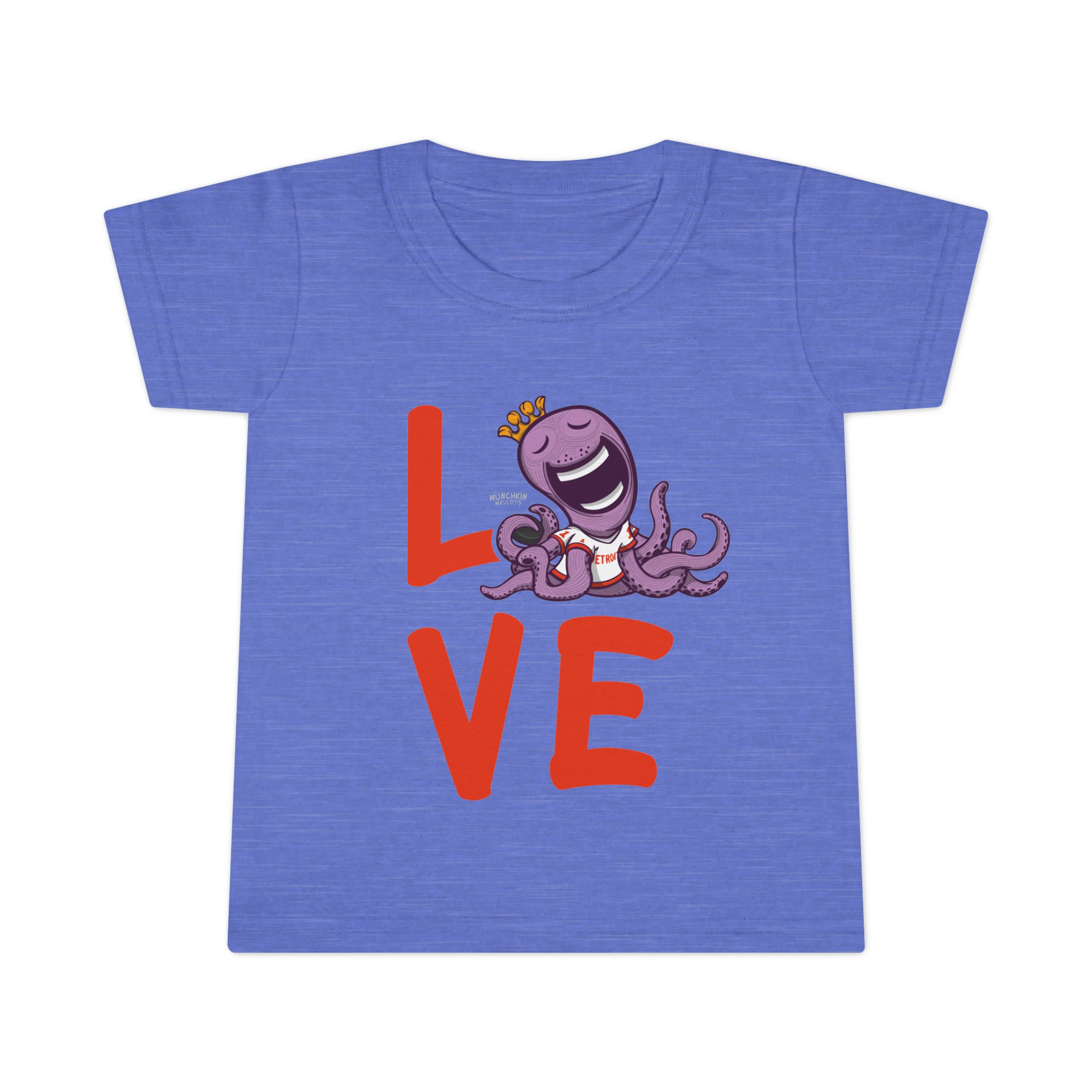 Toddler T-shirt - LOVE - Lil' Stanley DET Hockey