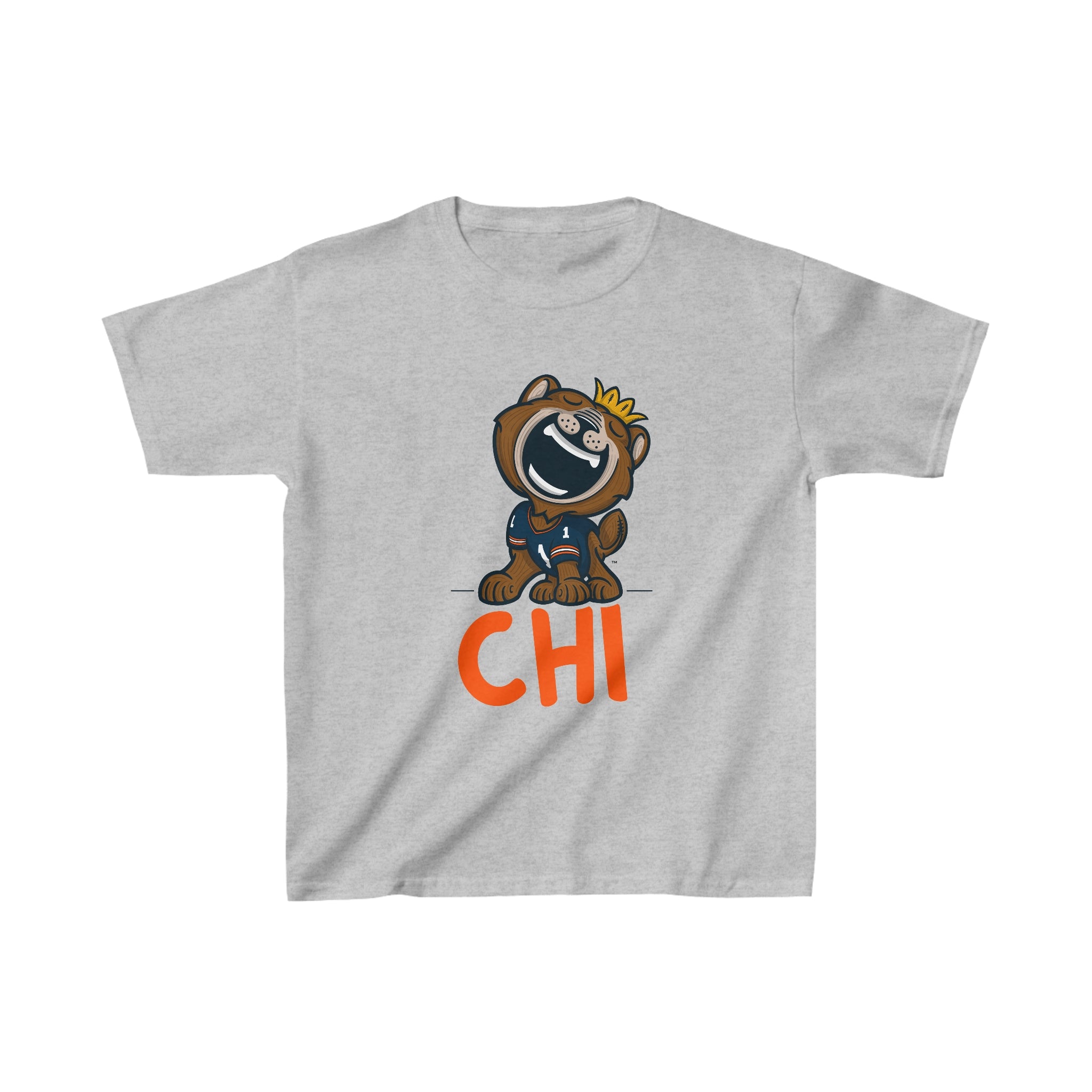 Kids Heavy Cotton™ Tee - CHI - Lil' Staley CHI Football