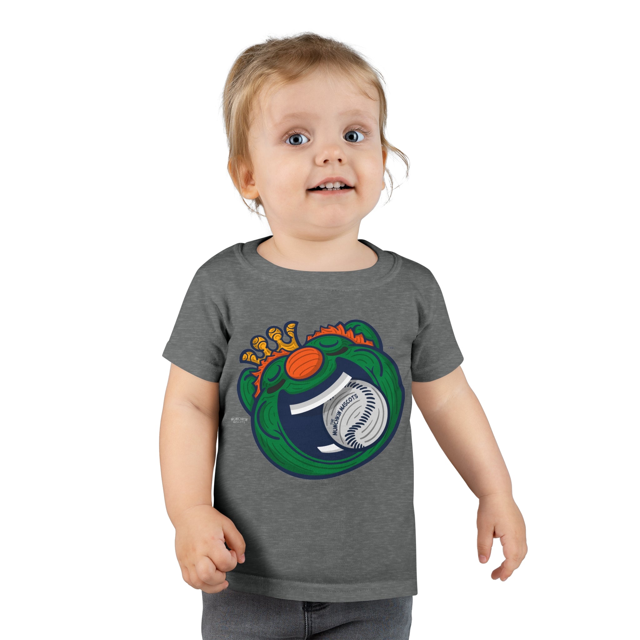 Toddler T-shirt - Mascot - Lil' Wally BOS Baseball