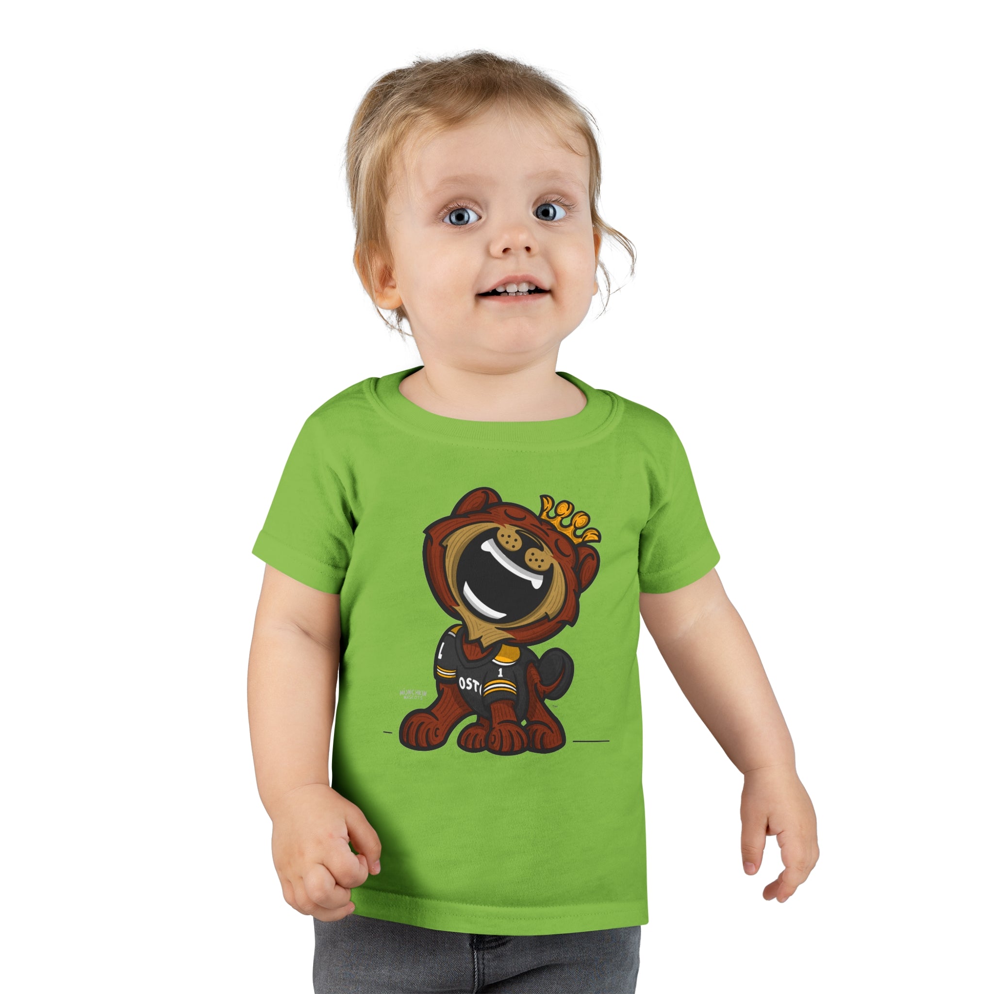 Toddler T-shirt - Home Jersey - Lil' Blades BOS Hockey