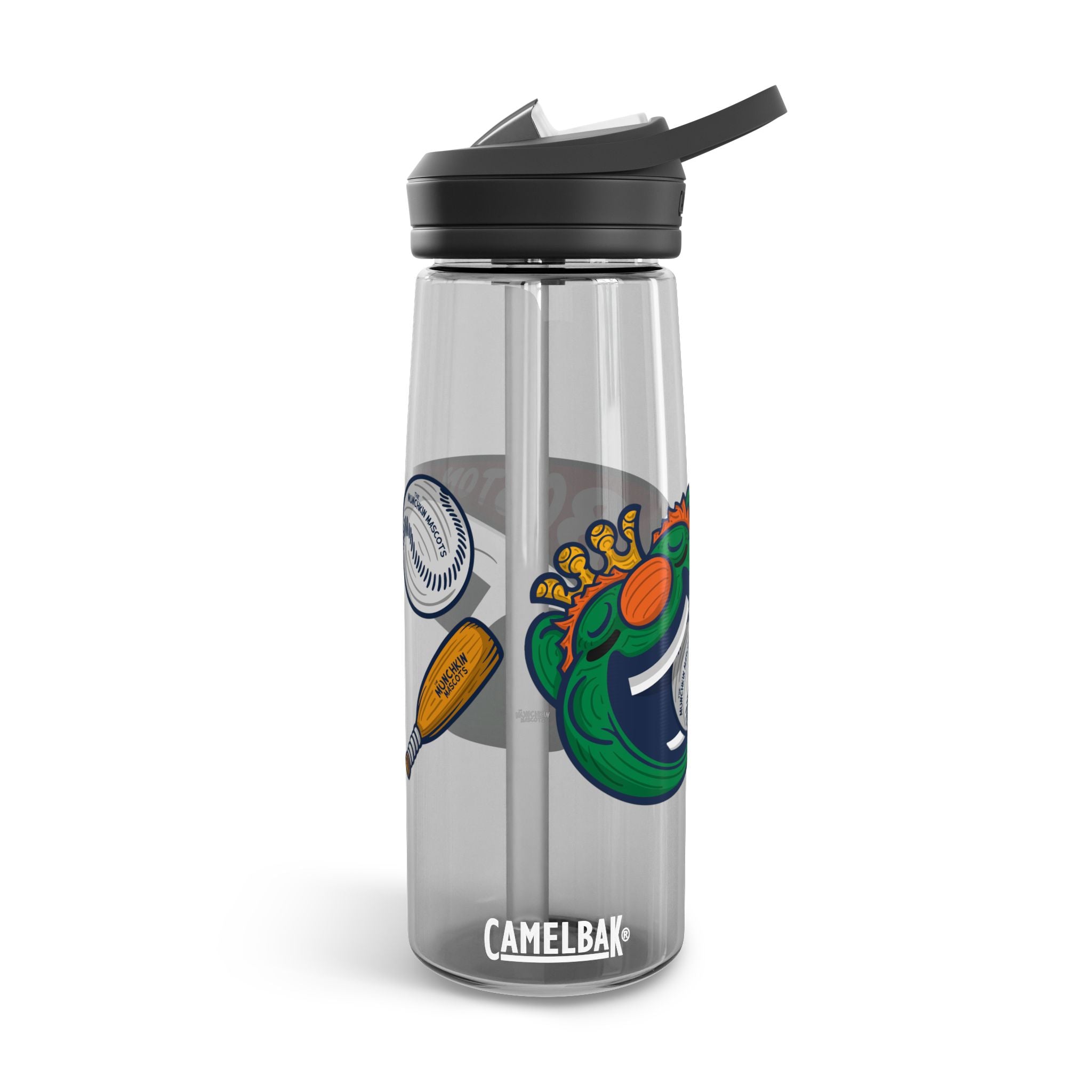 Boston Baseball CamelBak Eddy® Lil' Wally Water Bottle, 20oz\25oz | Hand-Drawn Art | Gifts for Kids