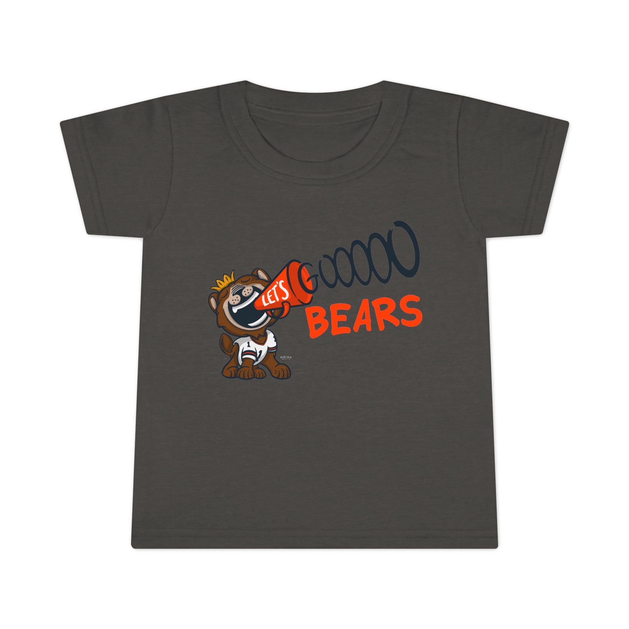 Toddler T-shirt - Lets Go - Lil' Staley CHI Football