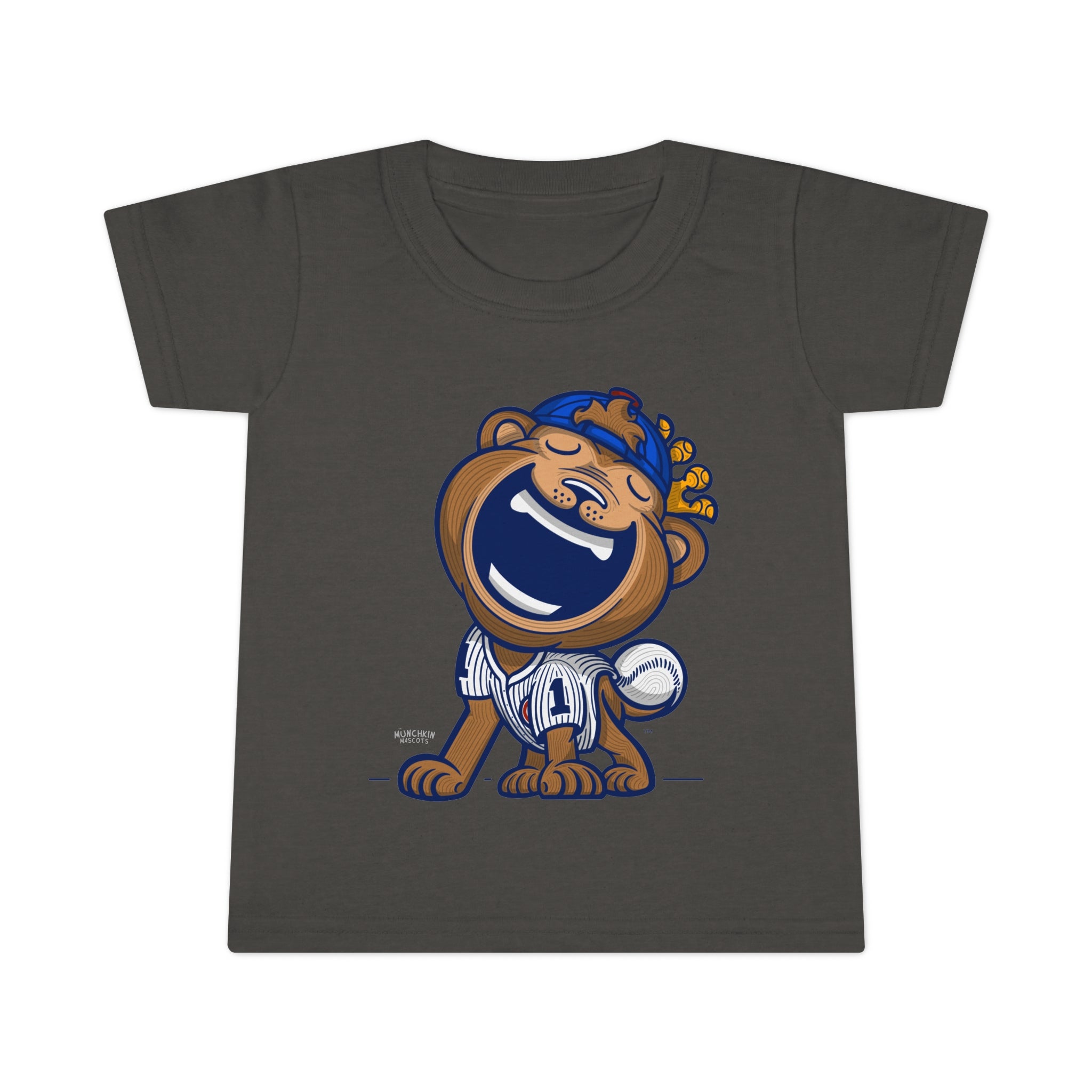 Toddler T-shirt - Home Jersey - Lil' Clark CHI Baseball