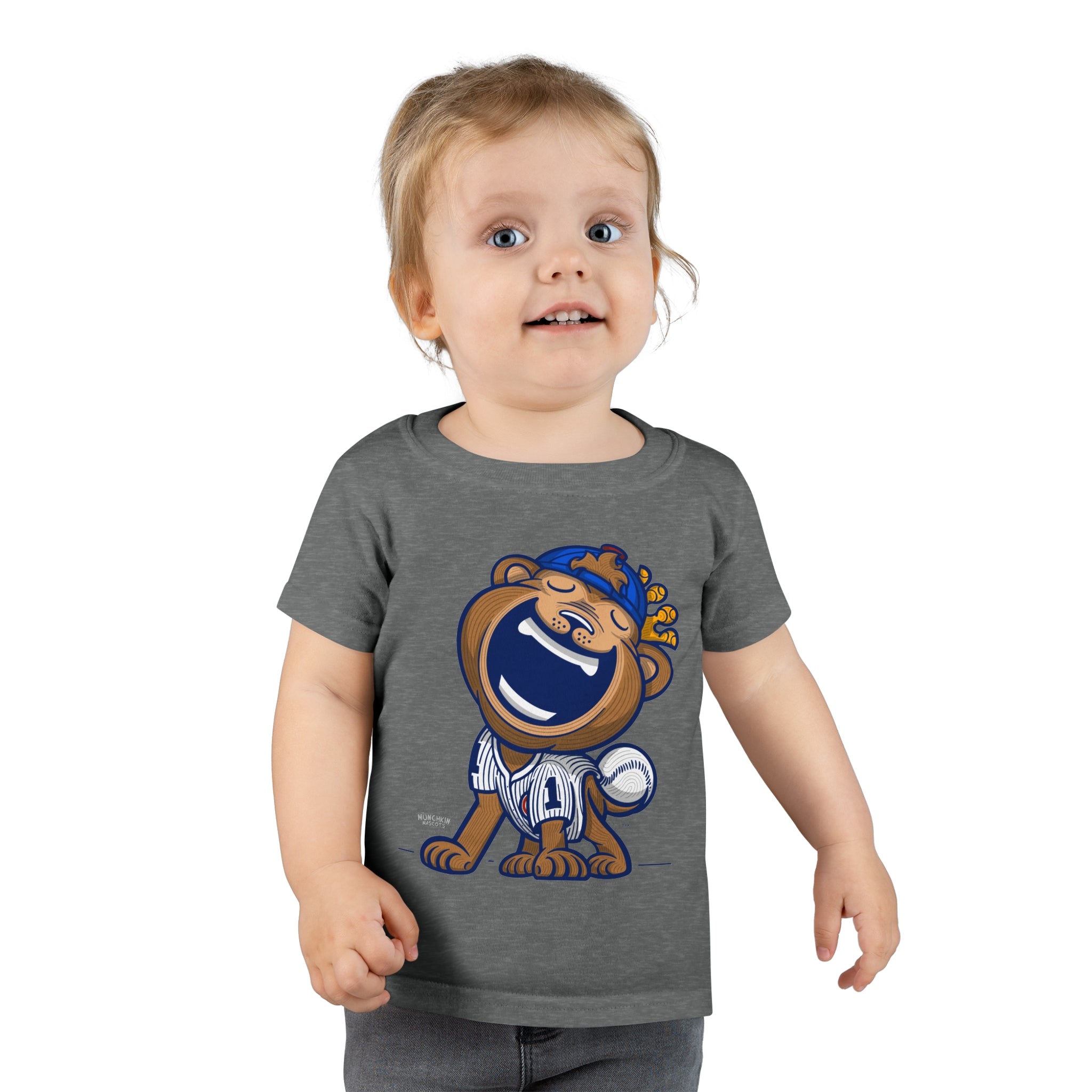 Toddler T-shirt - Home Jersey - Lil' Clark CHI Baseball