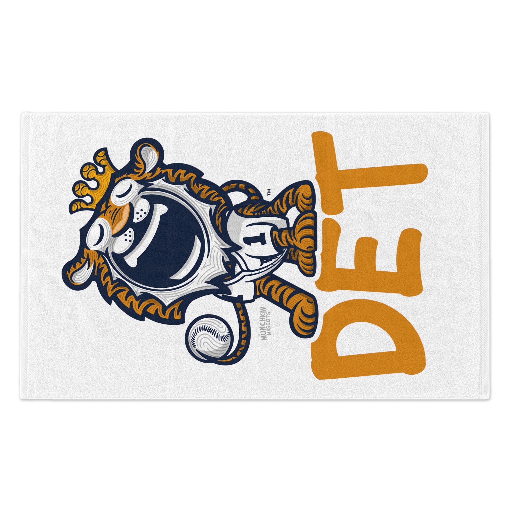 Rally Towel, 11x18 - DET - Lil' Paws DET Baseball