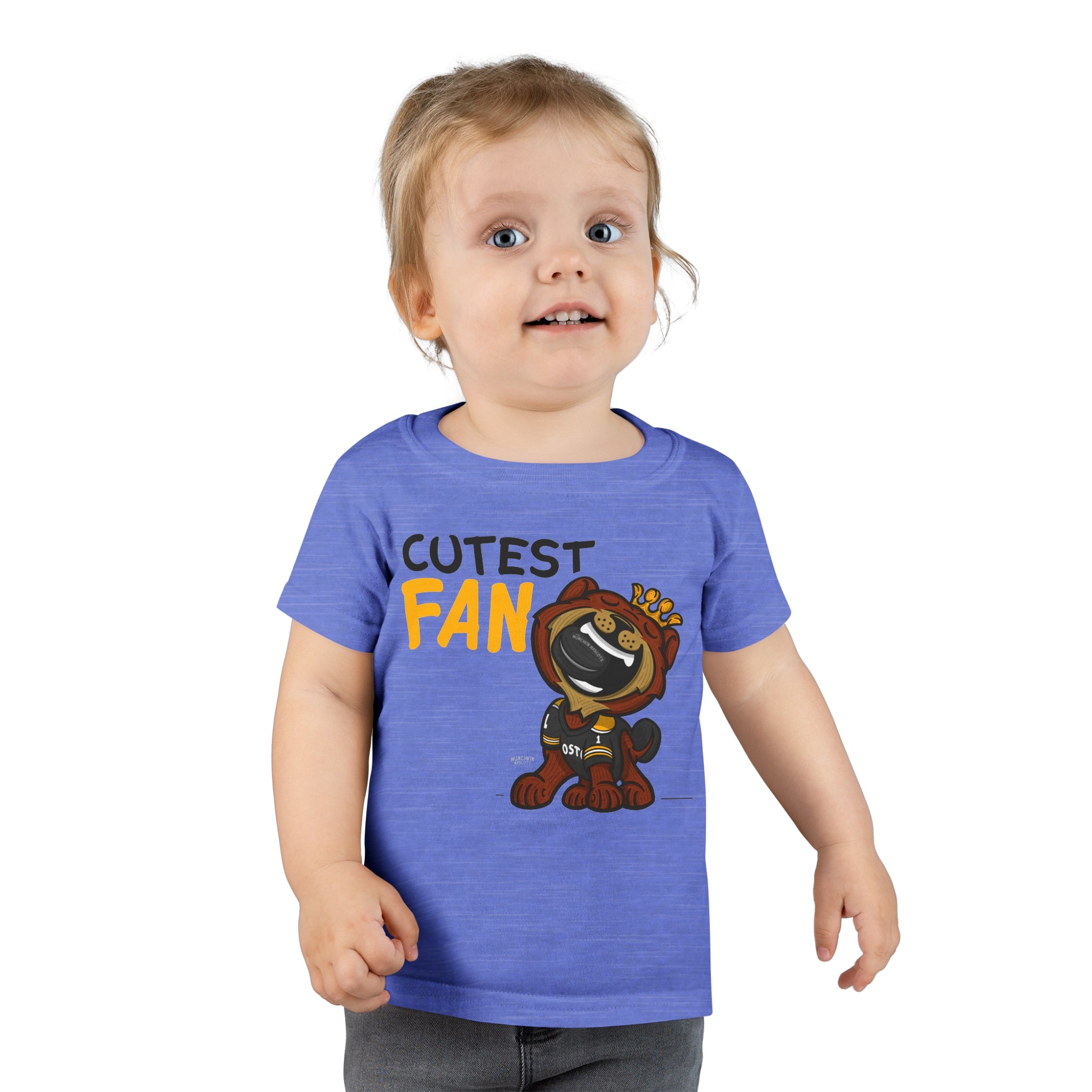 Toddler T-shirt - Cutest Fan - Lil' Blades BOS Hockey