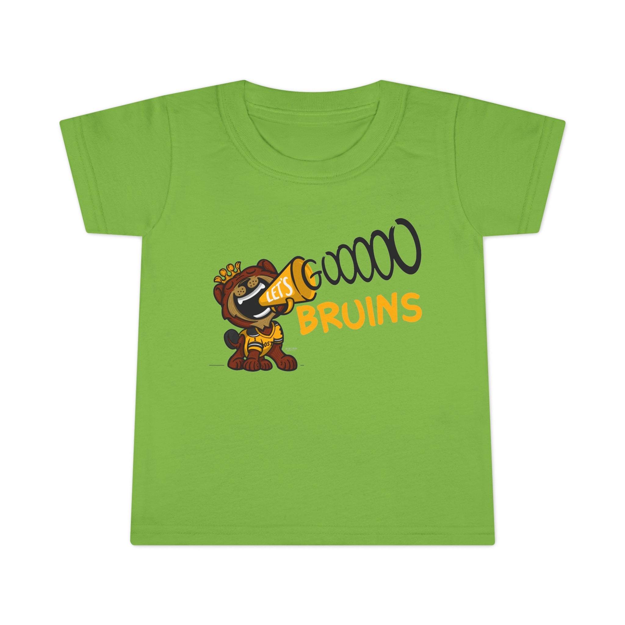 Toddler T-shirt - Lets Go - Lil' Blades BOS Hockey