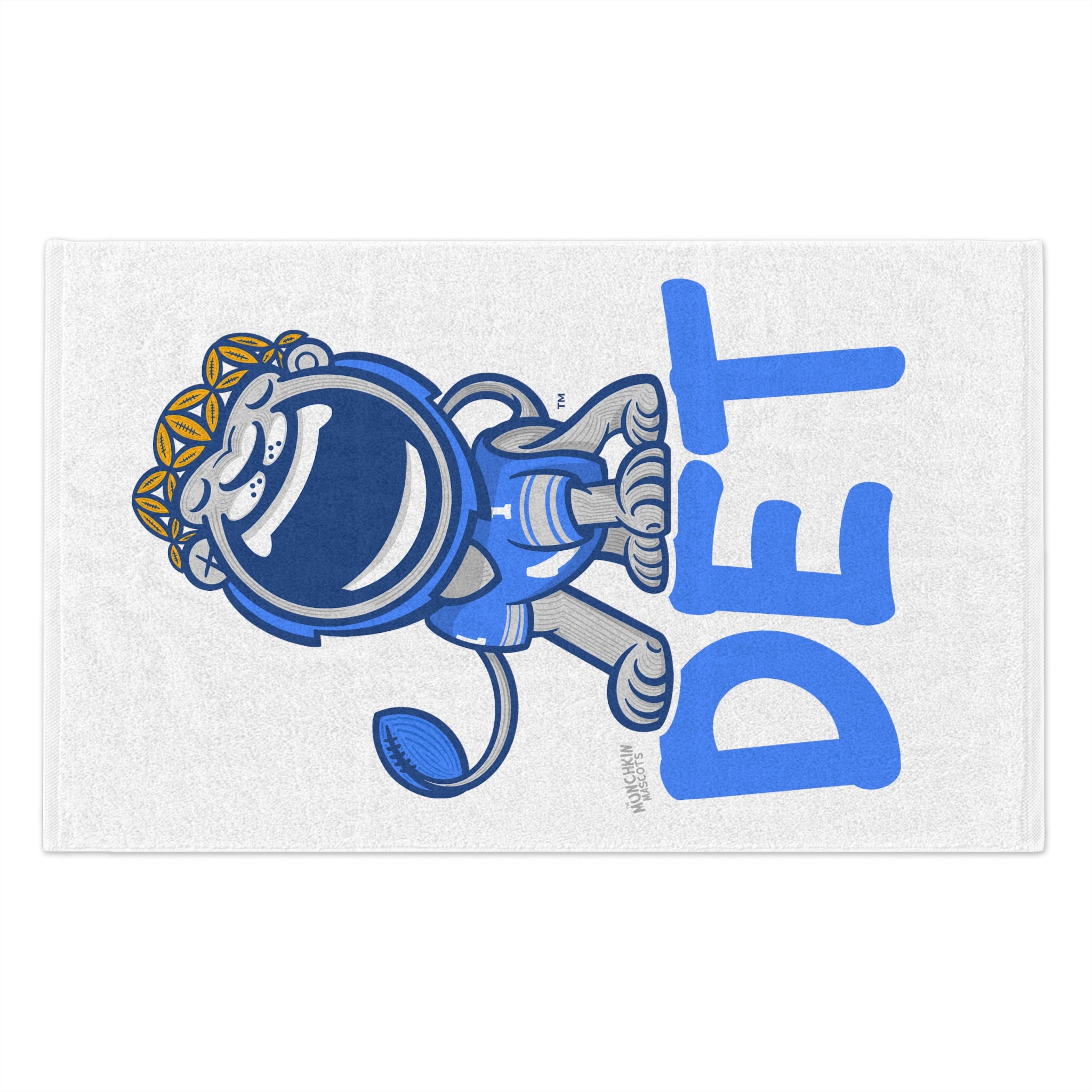 Rally Towel, 11x18 - DET - Lil' Miss Roary DET Football