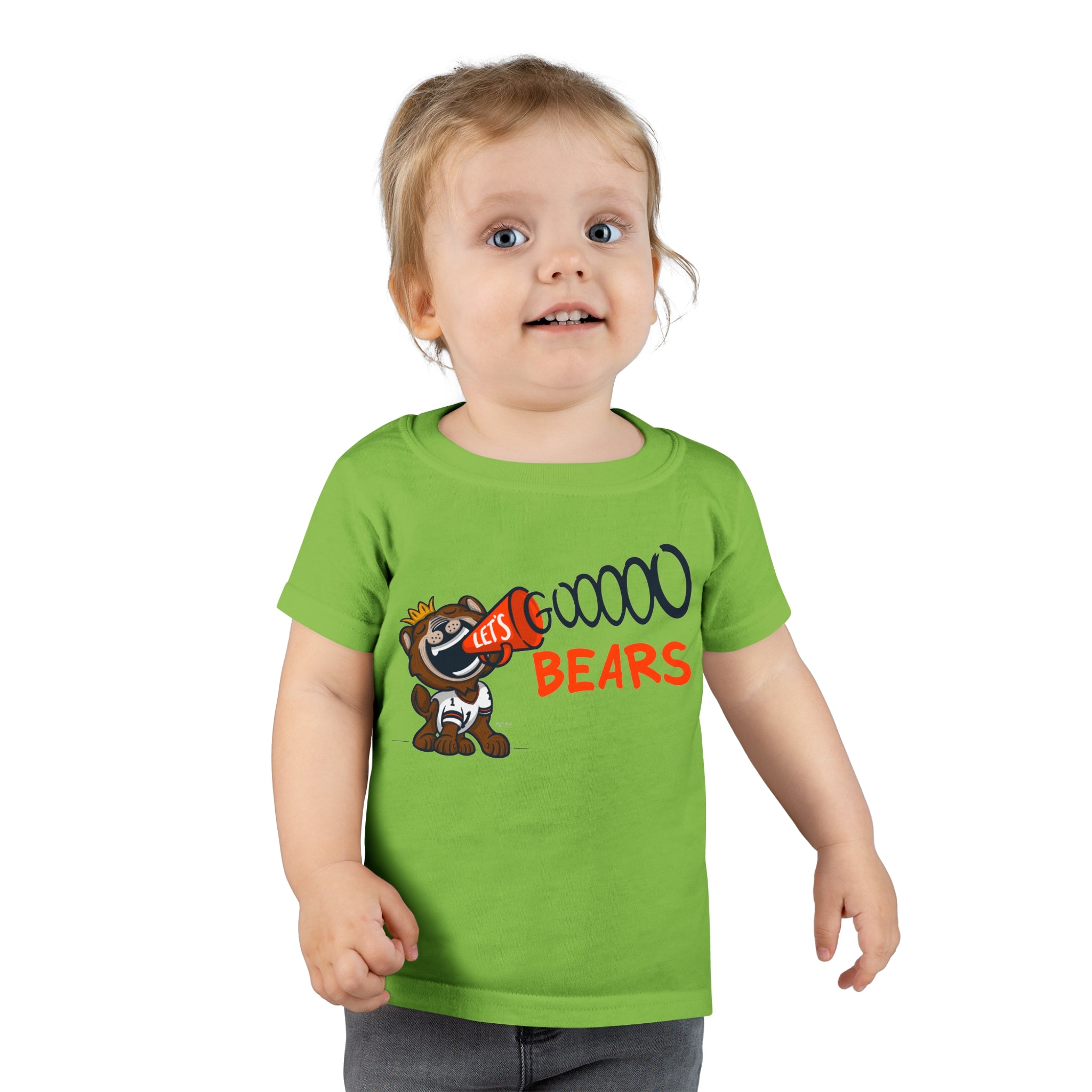 Toddler T-shirt - Lets Go - Lil' Staley CHI Football